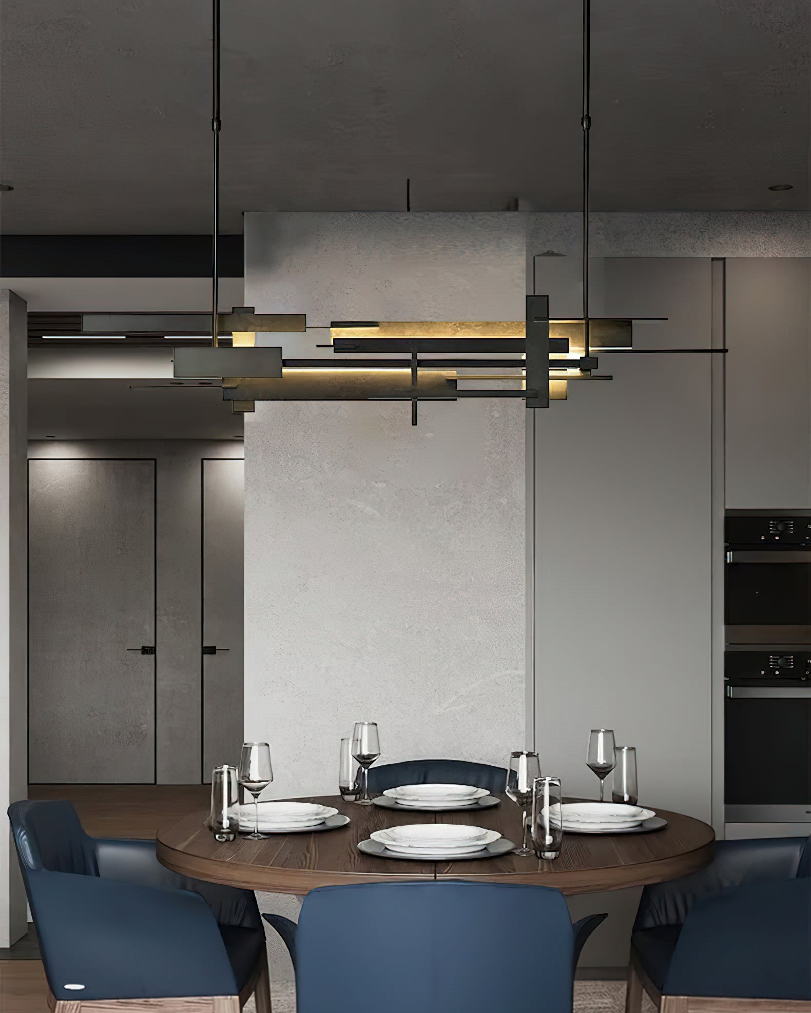 Suspension moderne Emclaire