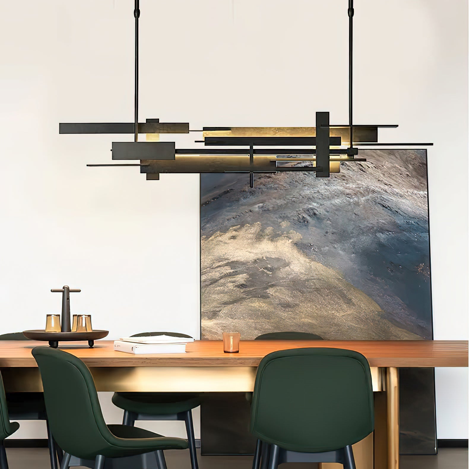 Suspension moderne Emclaire
