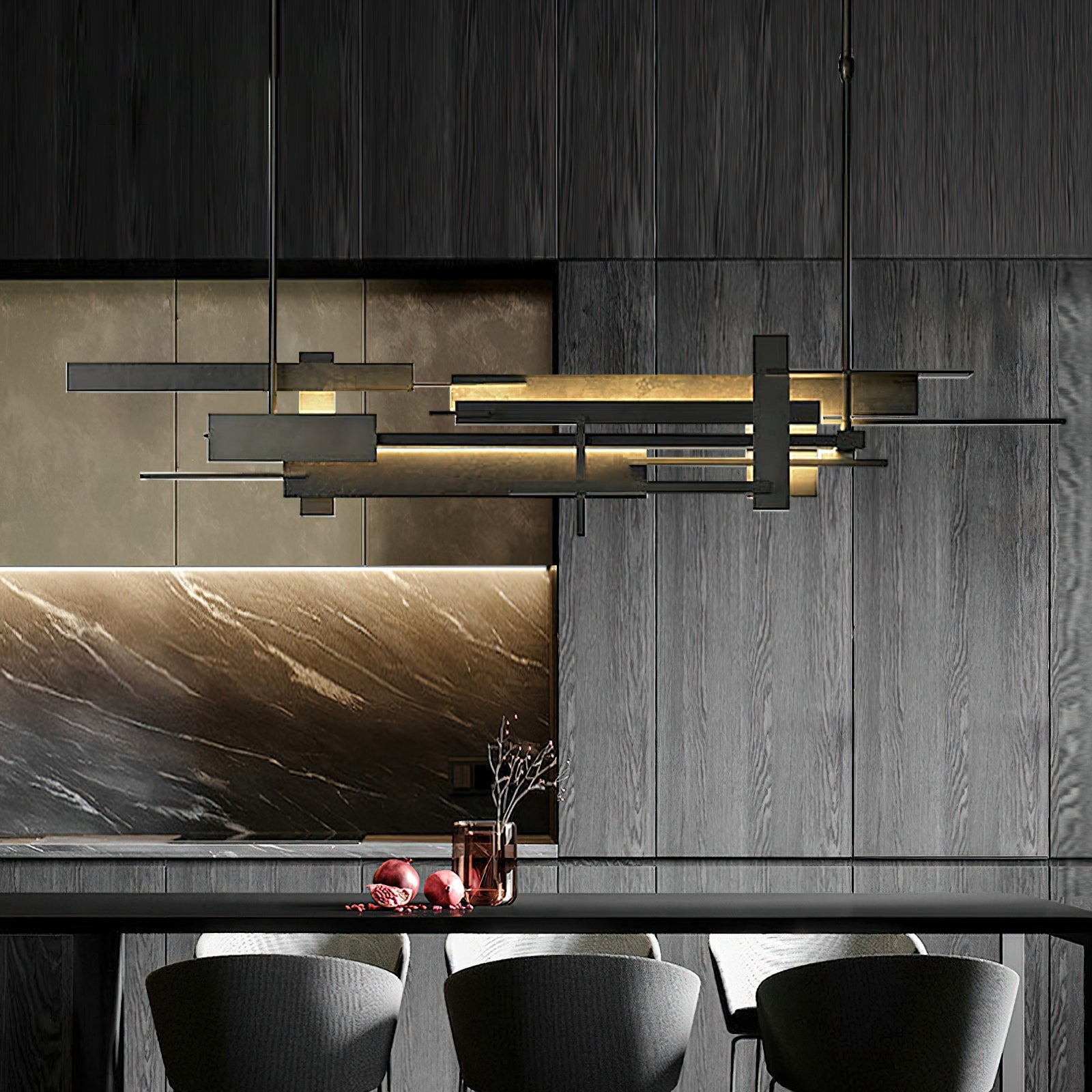 Suspension moderne Emclaire