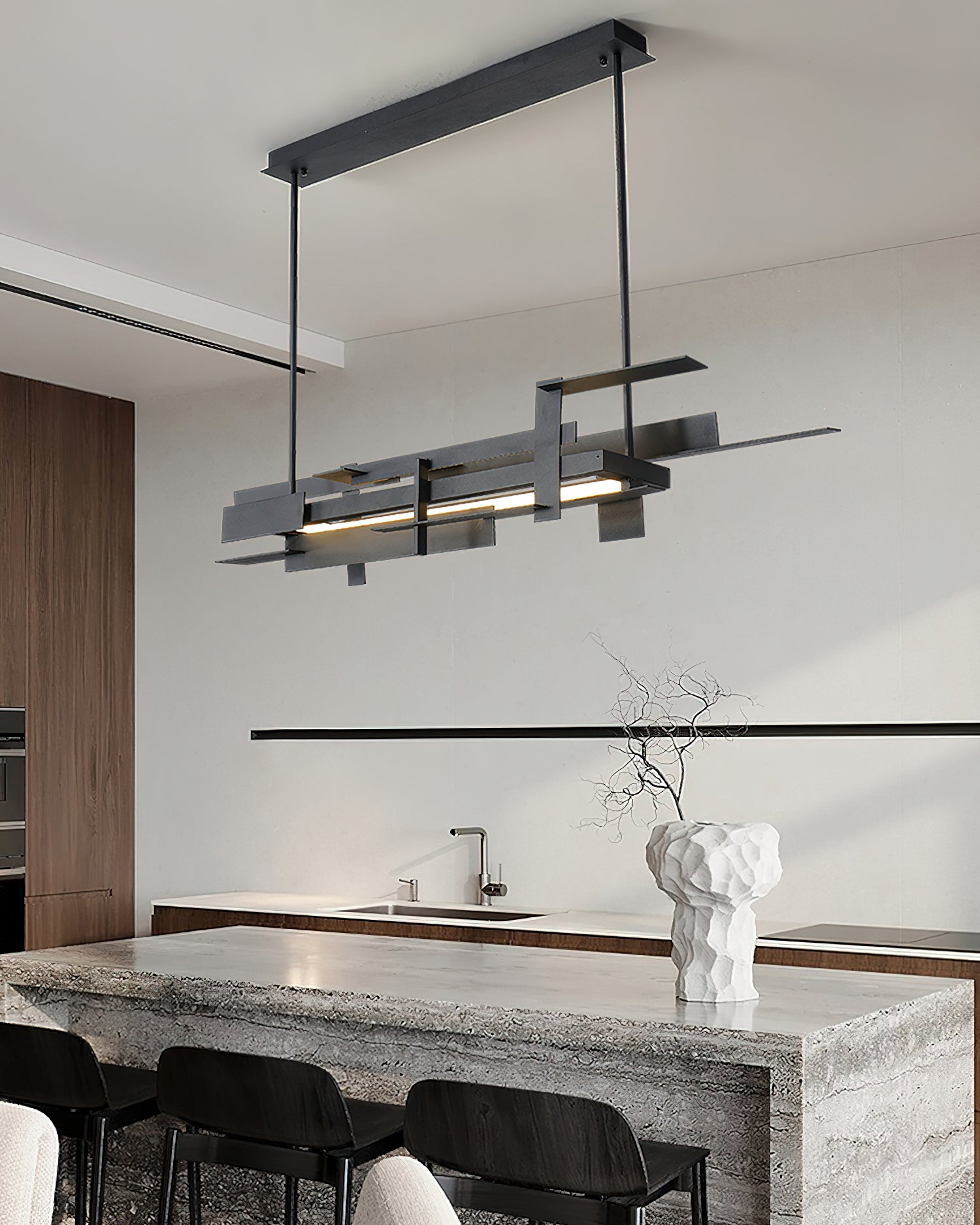 Suspension moderne Emclaire