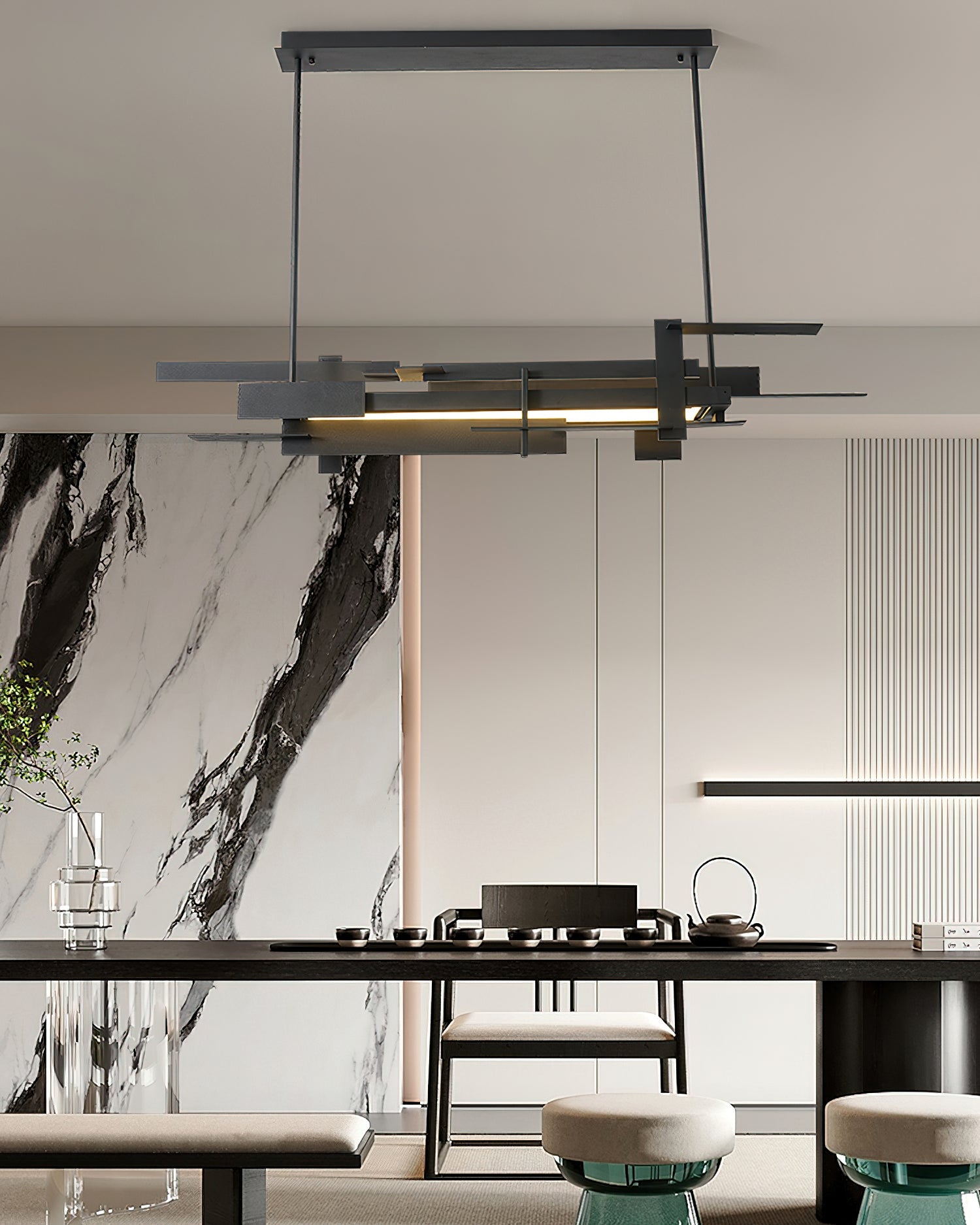 Suspension moderne Emclaire