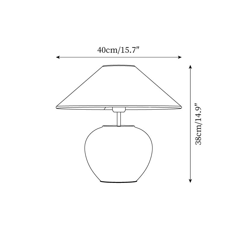 Lampe de table Luvignéa