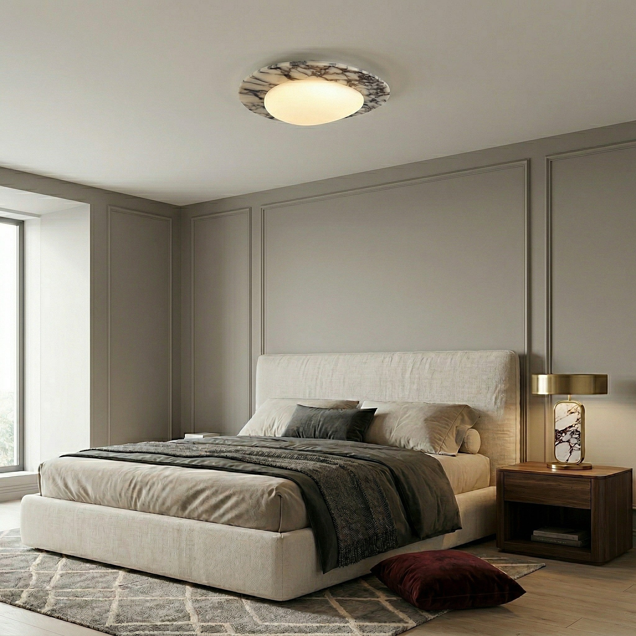 Plafonnier moderne Valuxina