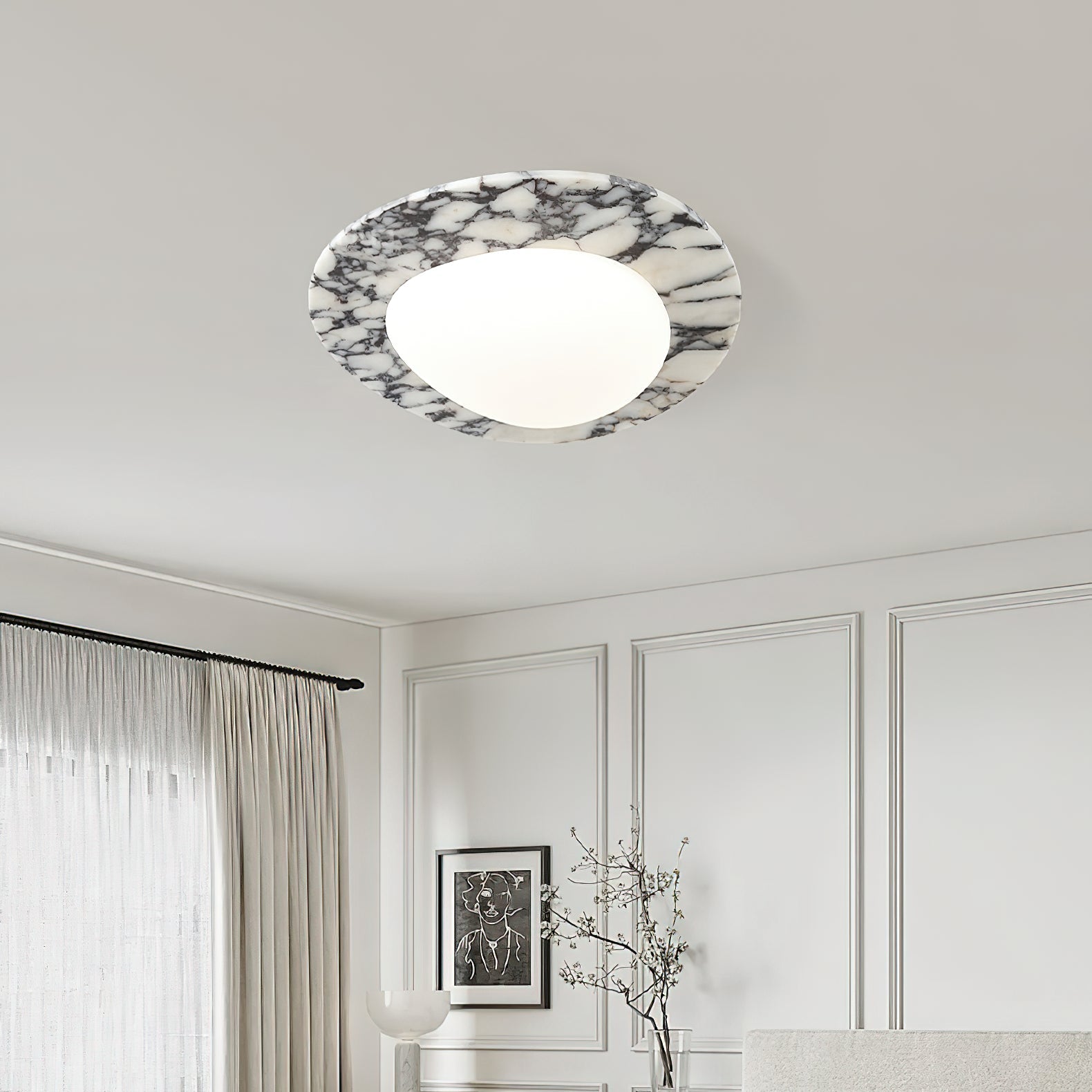 Plafonnier moderne Valuxina