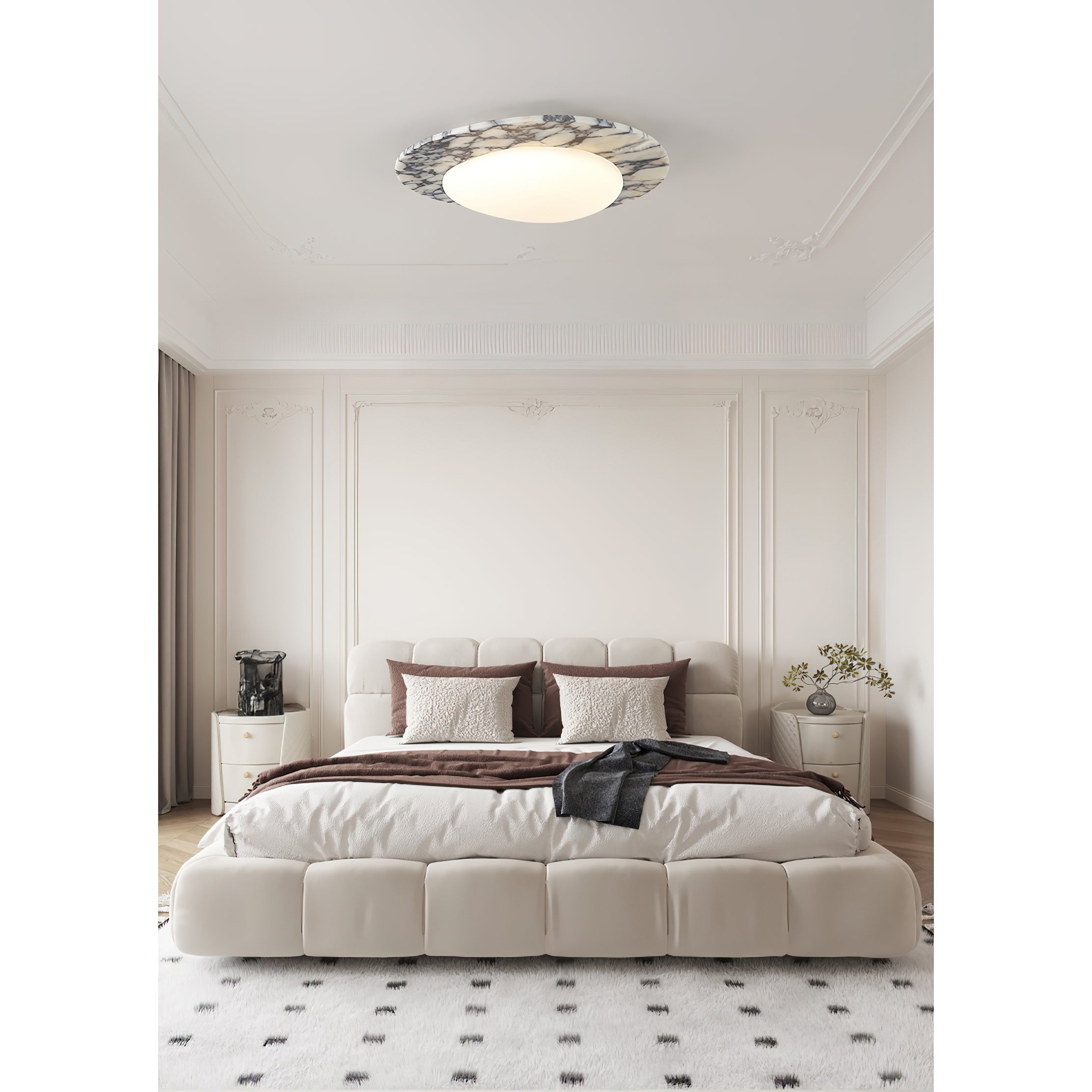 Plafonnier moderne Valuxina