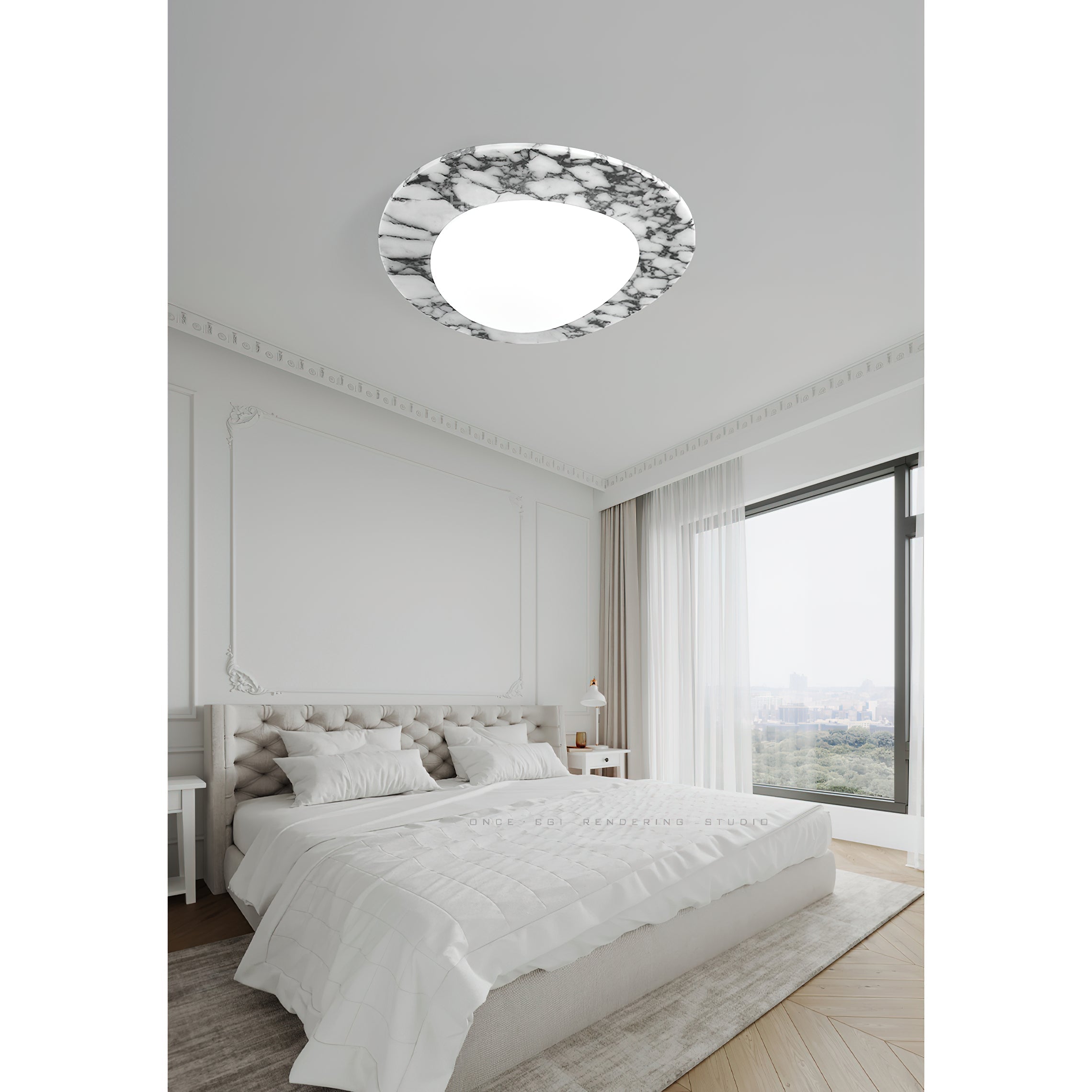 Plafonnier moderne Valuxina