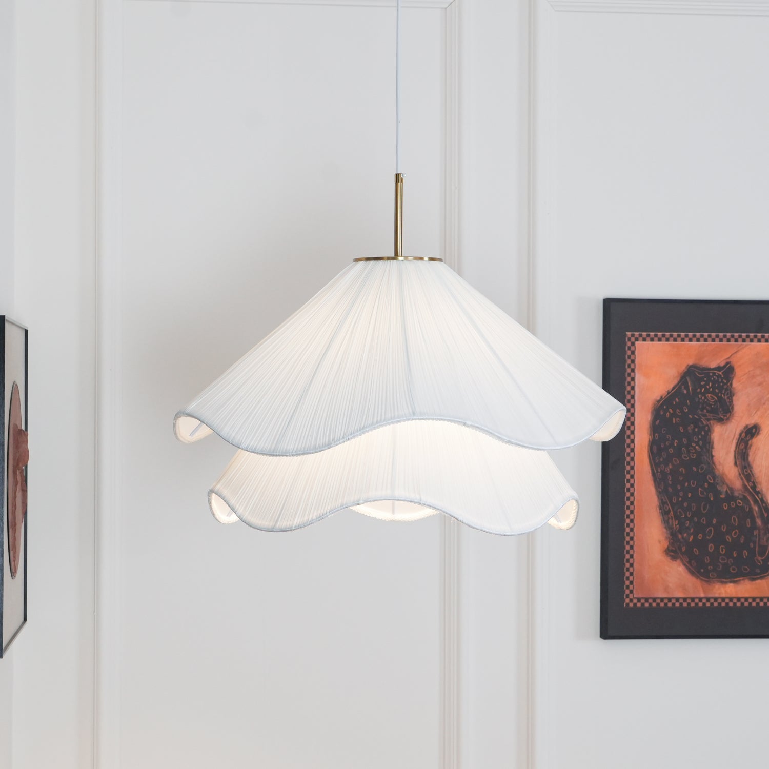 Suspension florale Zeloros
