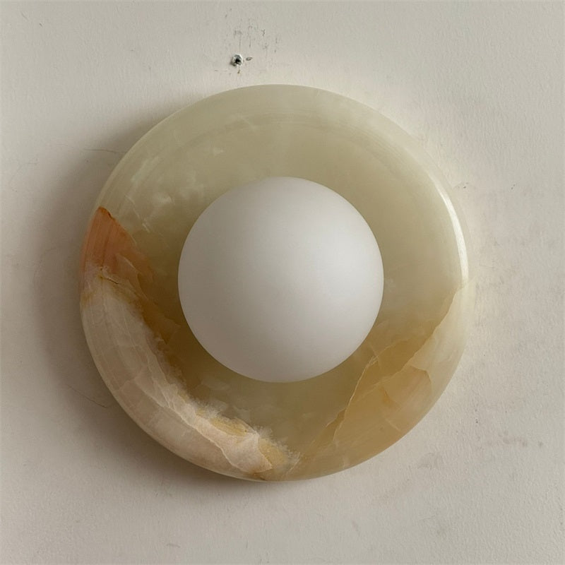 Applique murale globe Dorlora