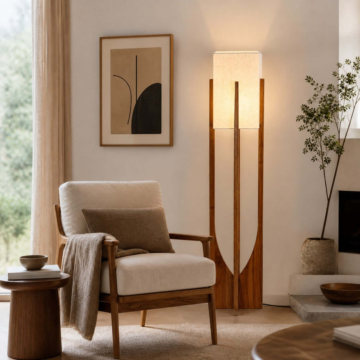 Lampadaire Heovaux