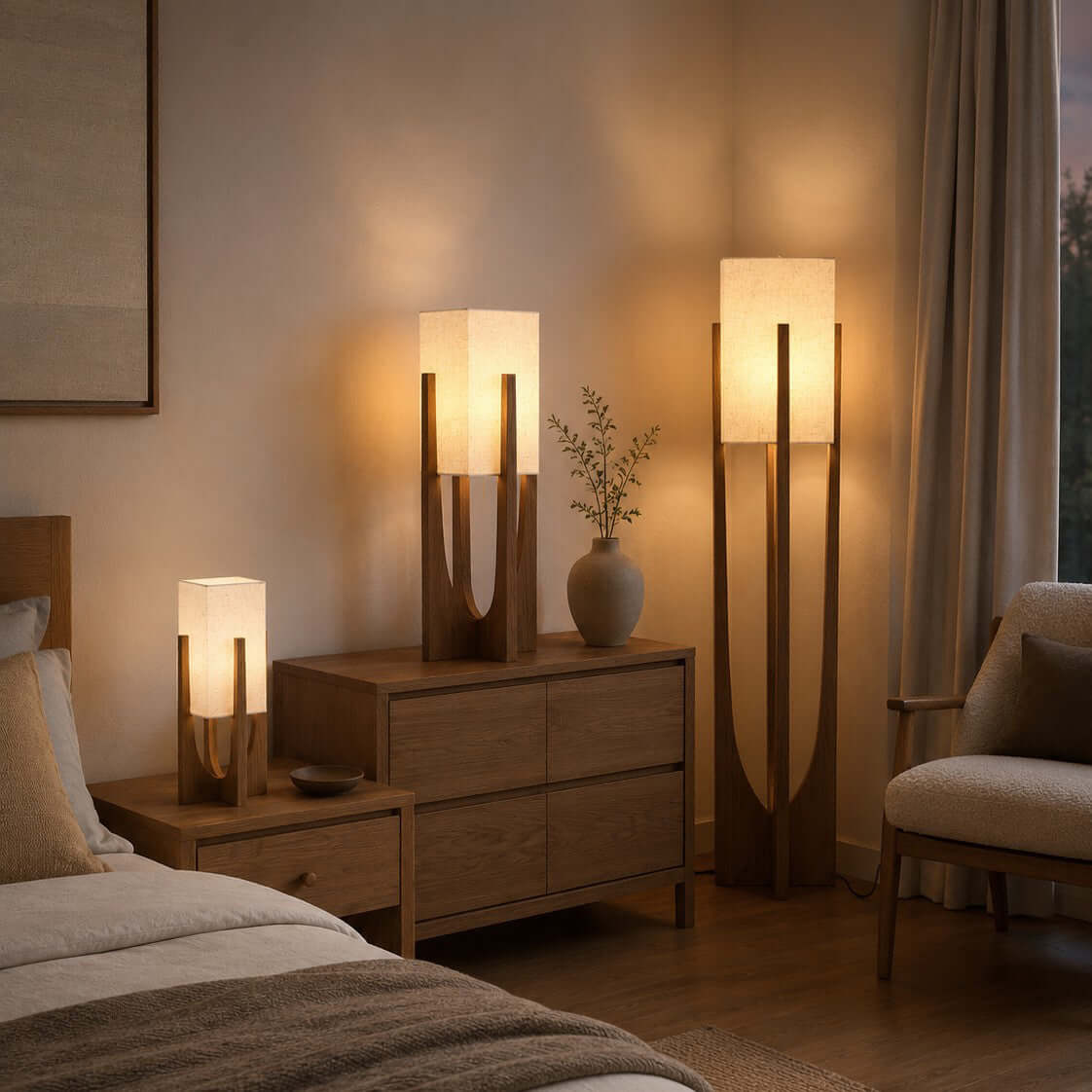 Lampadaire Heovaux
