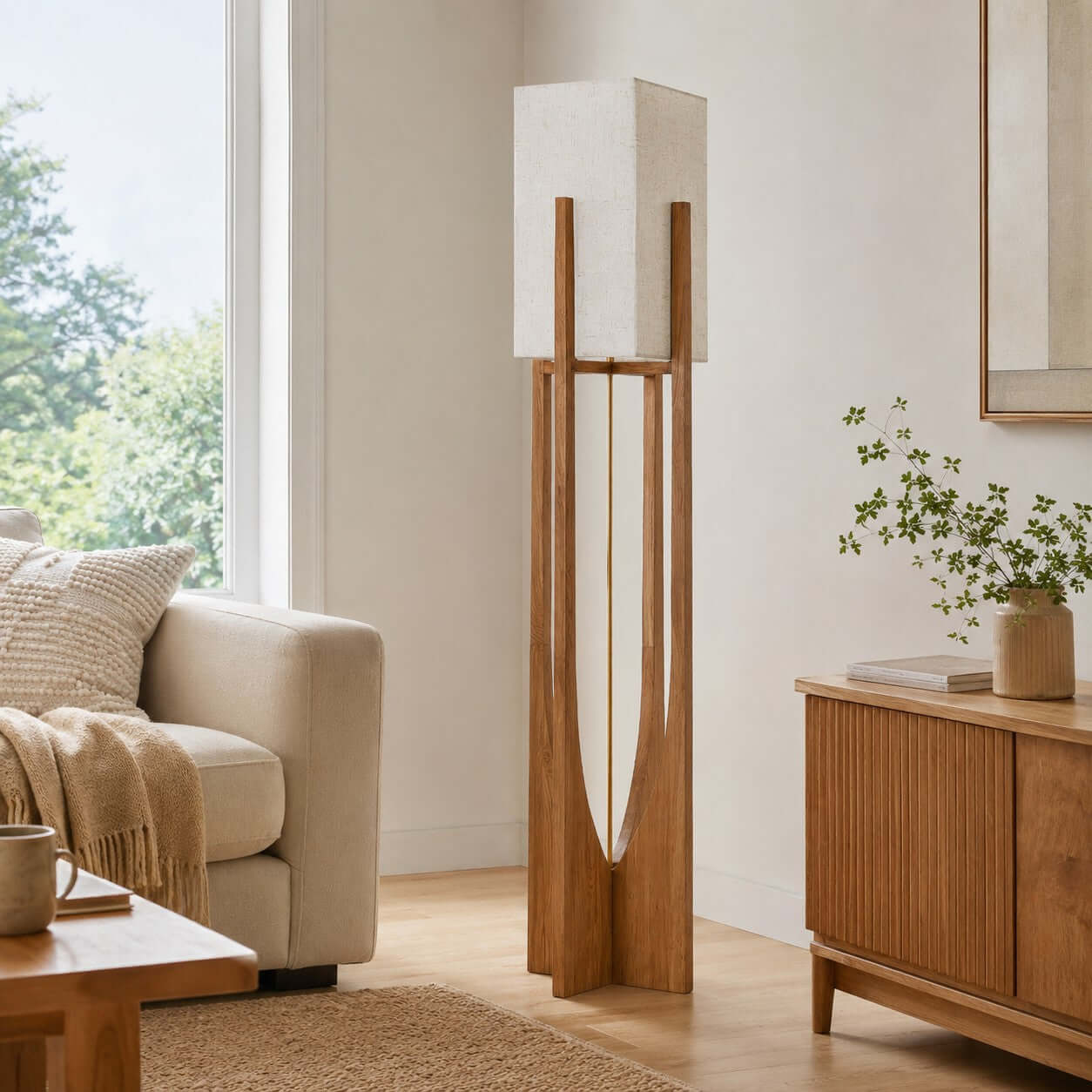 Lampadaire Heovaux
