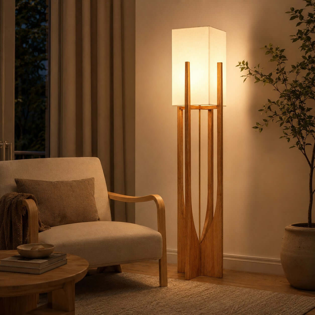 Lampadaire Heovaux