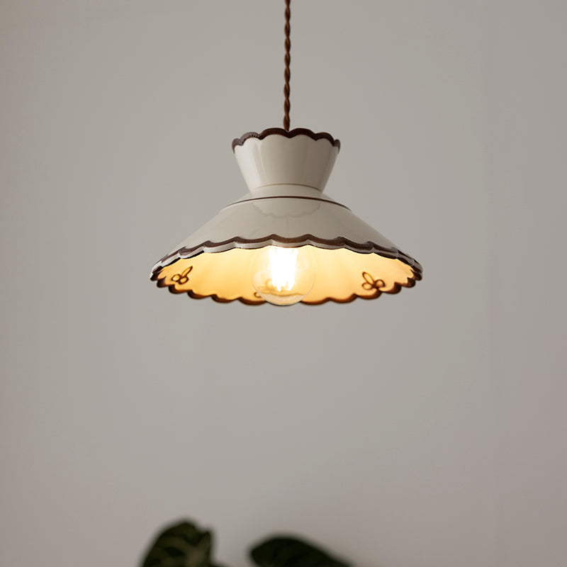 Suspension vintage Solliorelle
