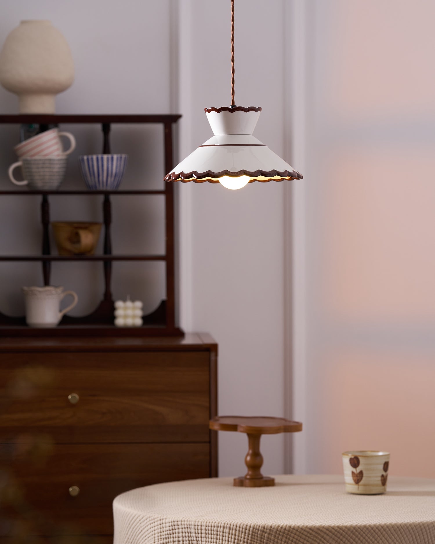 Suspension vintage Solliorelle