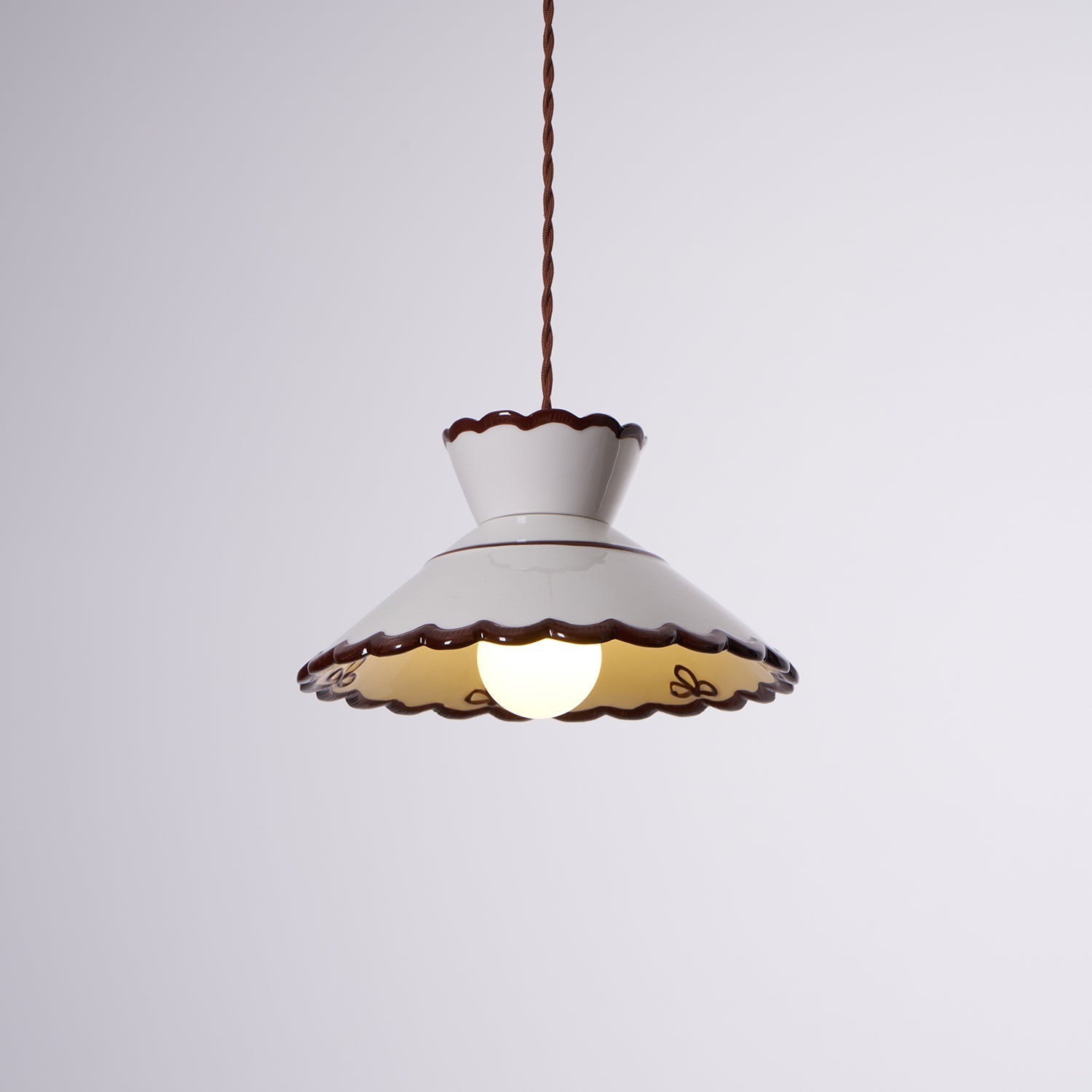 Suspension vintage Solliorelle