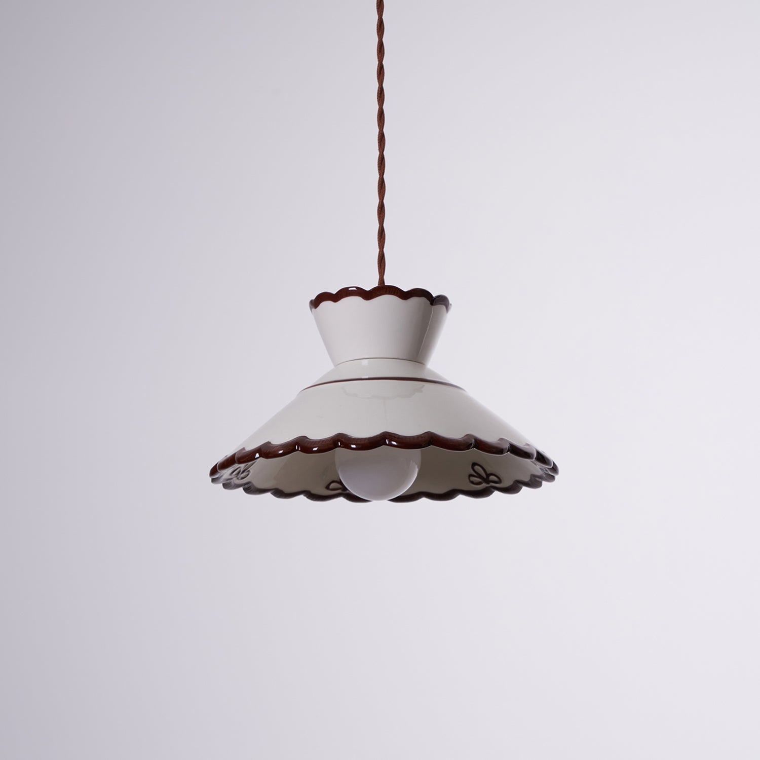 Suspension vintage Solliorelle