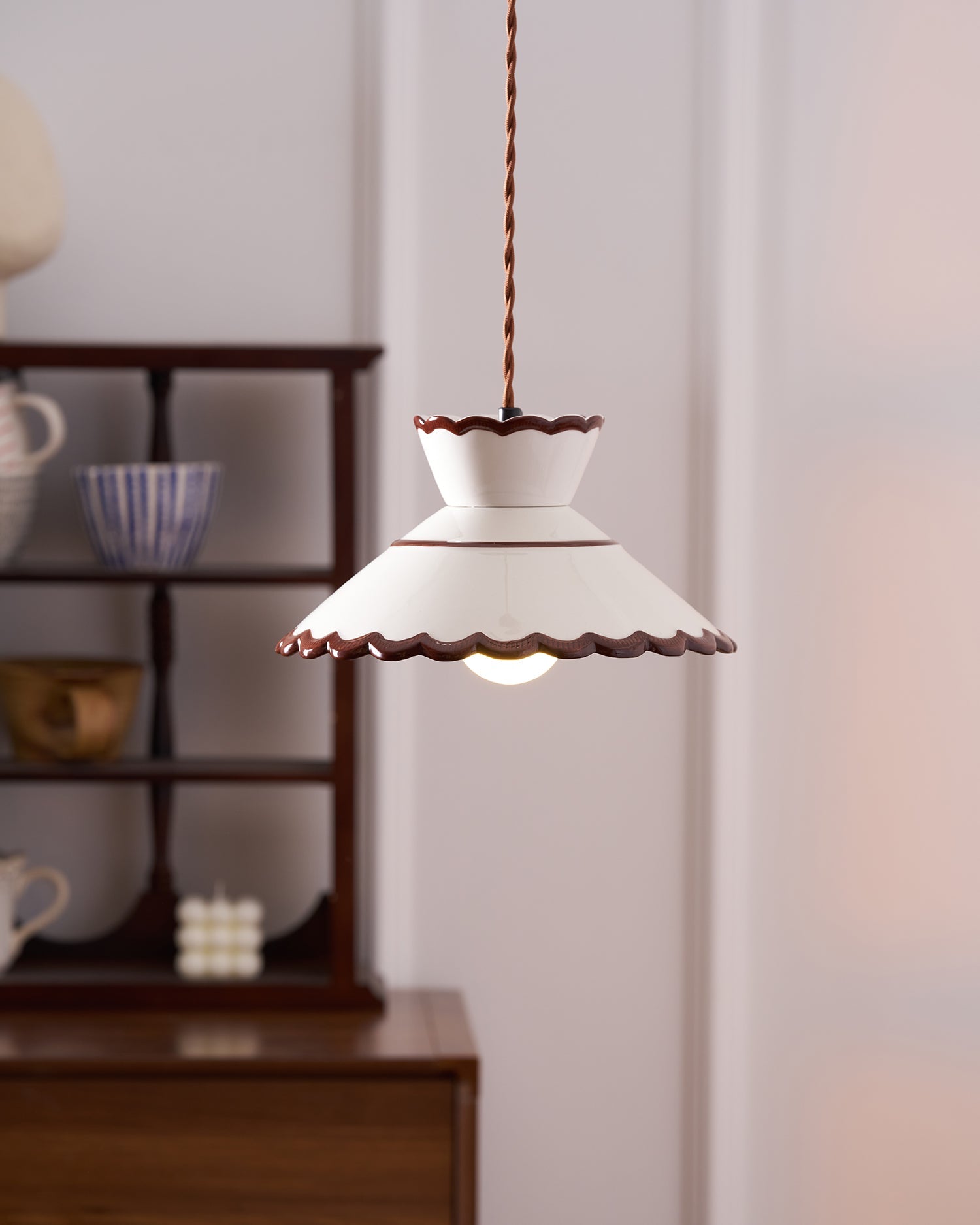 Suspension vintage Solliorelle