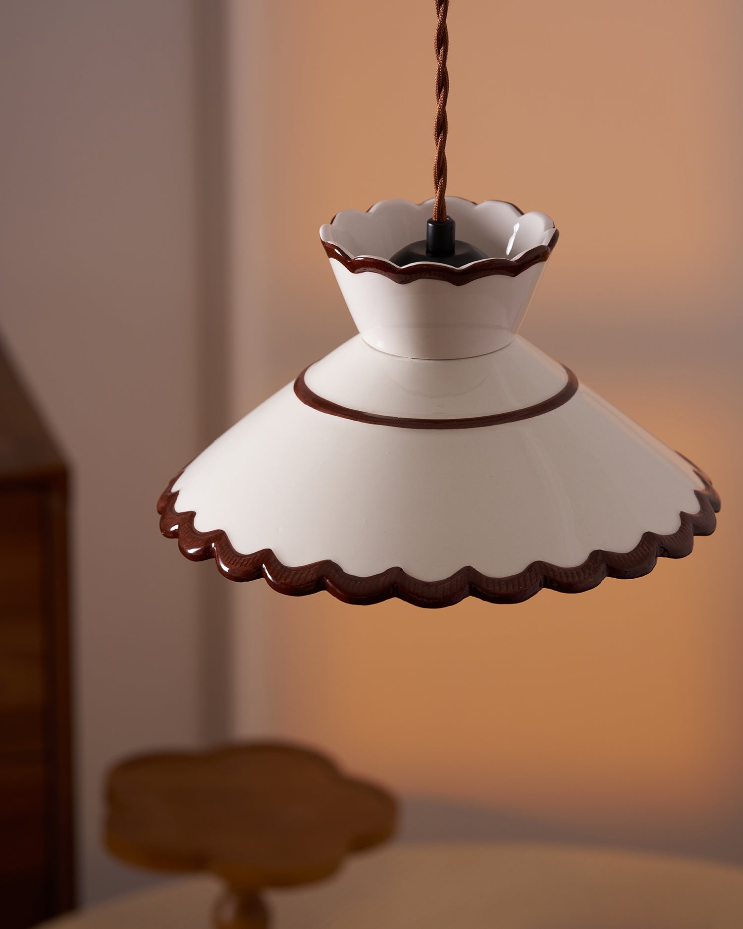 Suspension vintage Solliorelle