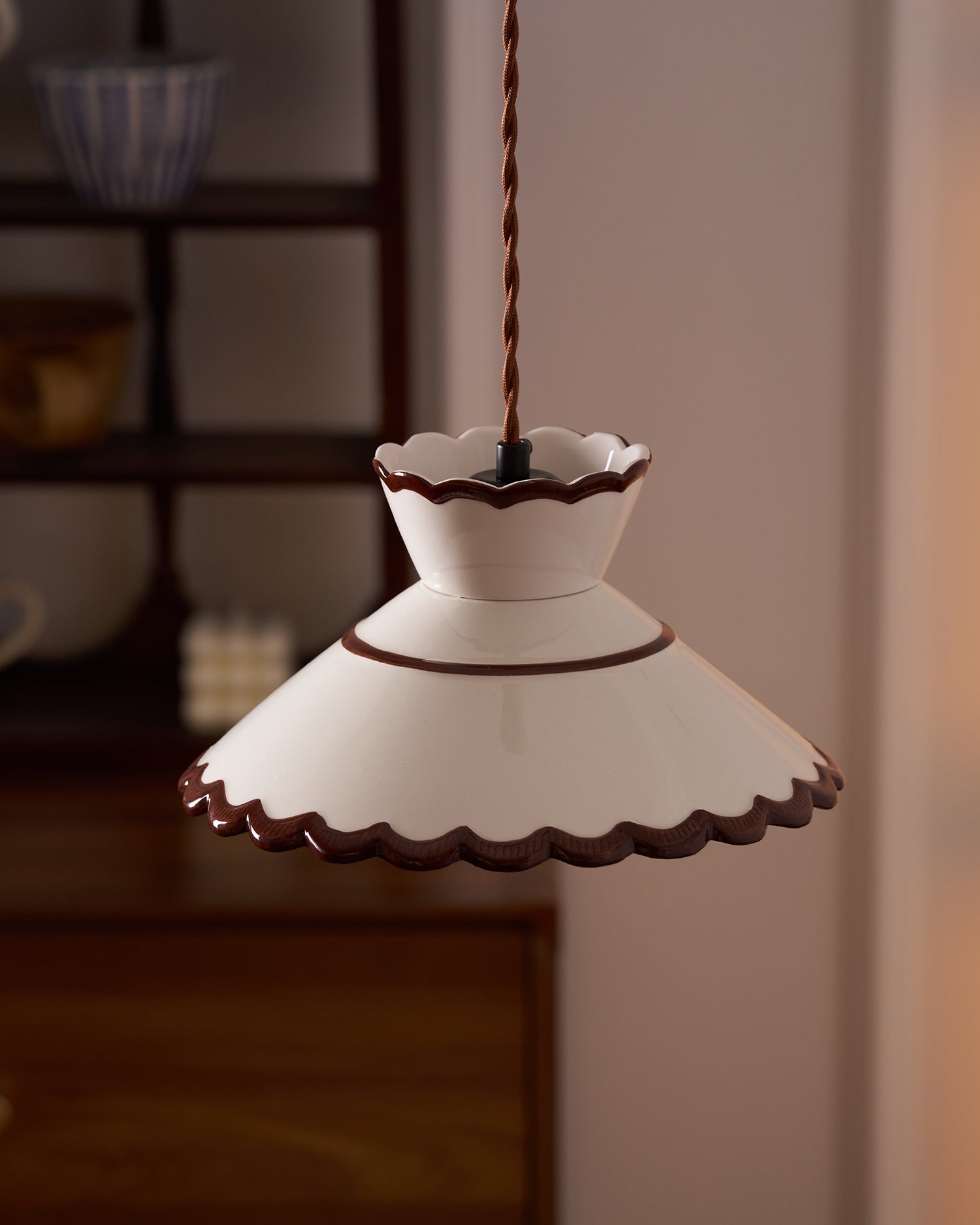 Suspension vintage Solliorelle