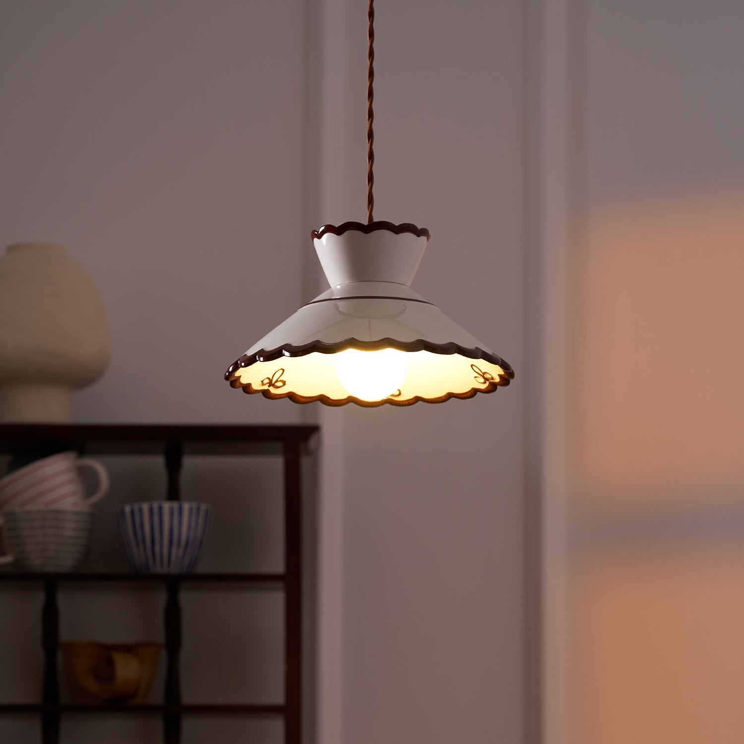 Suspension vintage Solliorelle