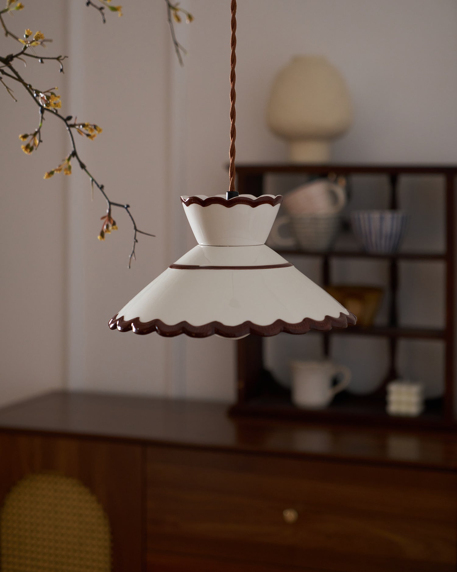 Suspension vintage Solliorelle