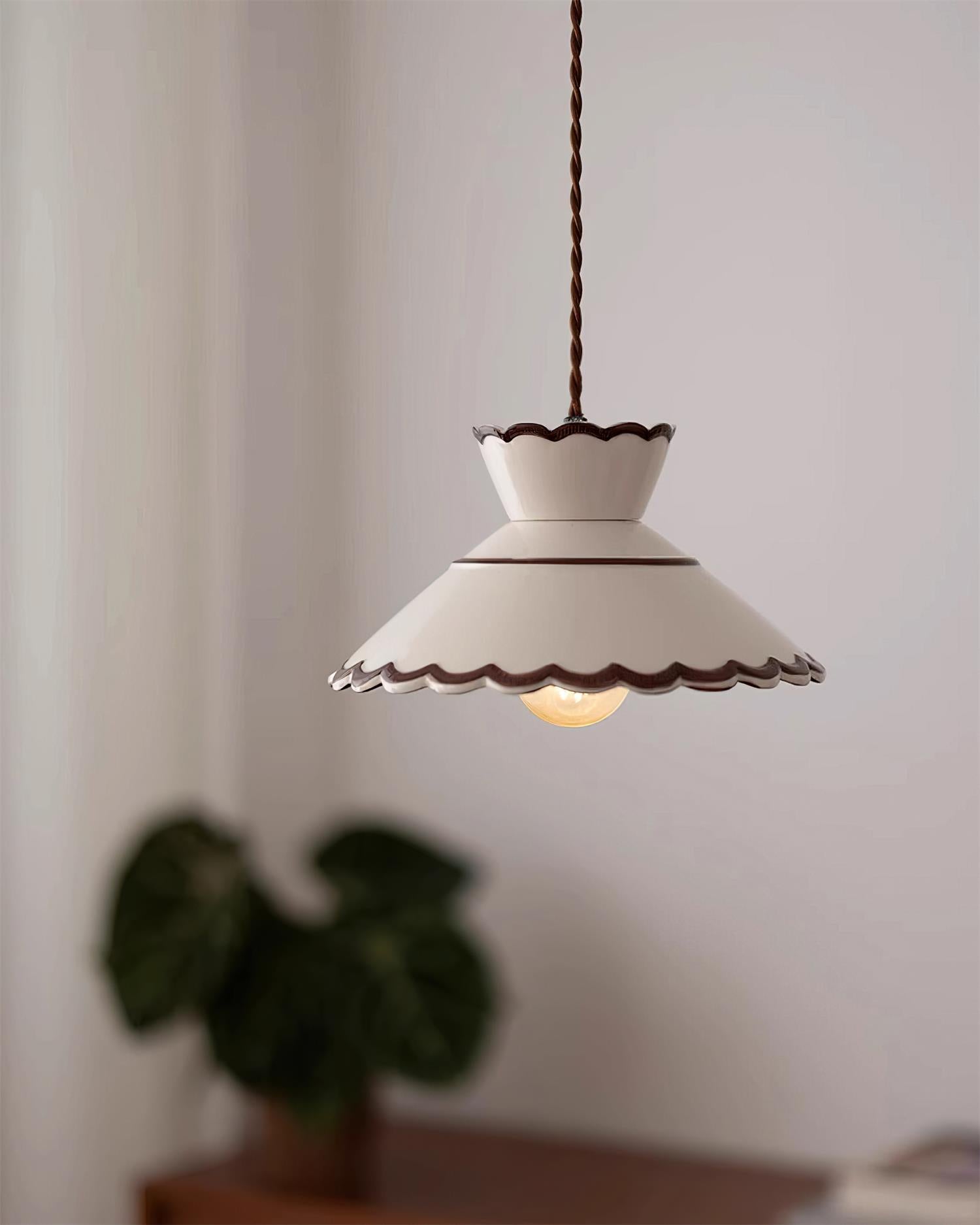Suspension vintage Solliorelle