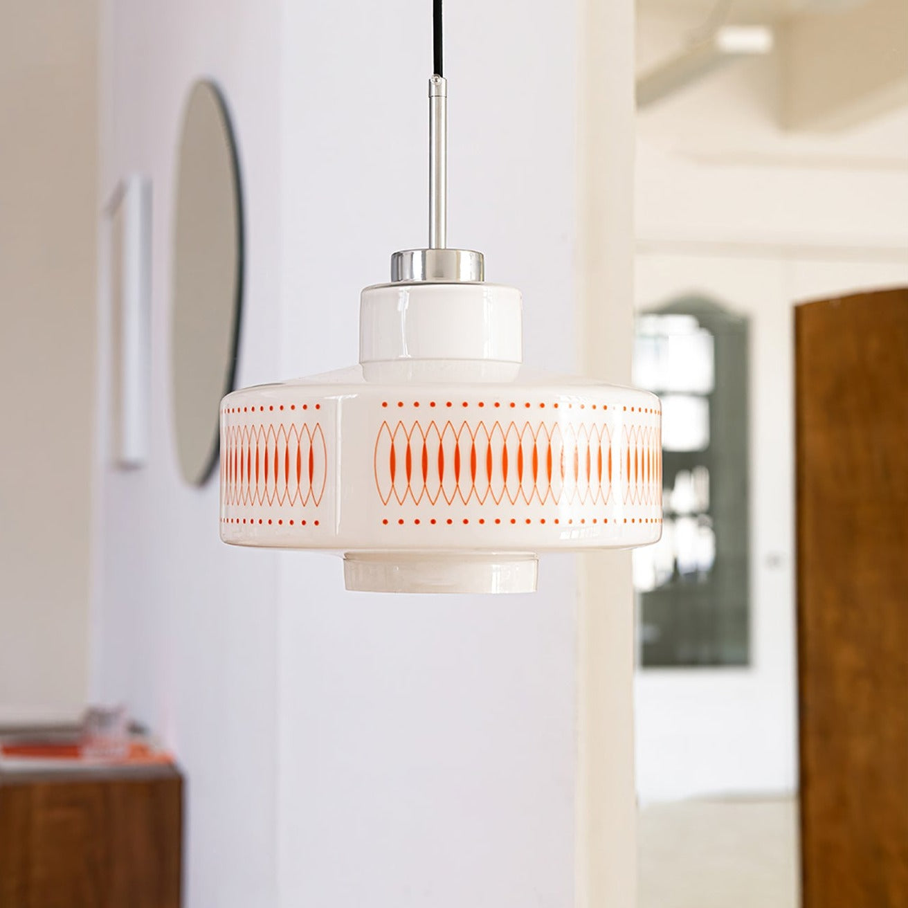 Suspension vintage Sovalella