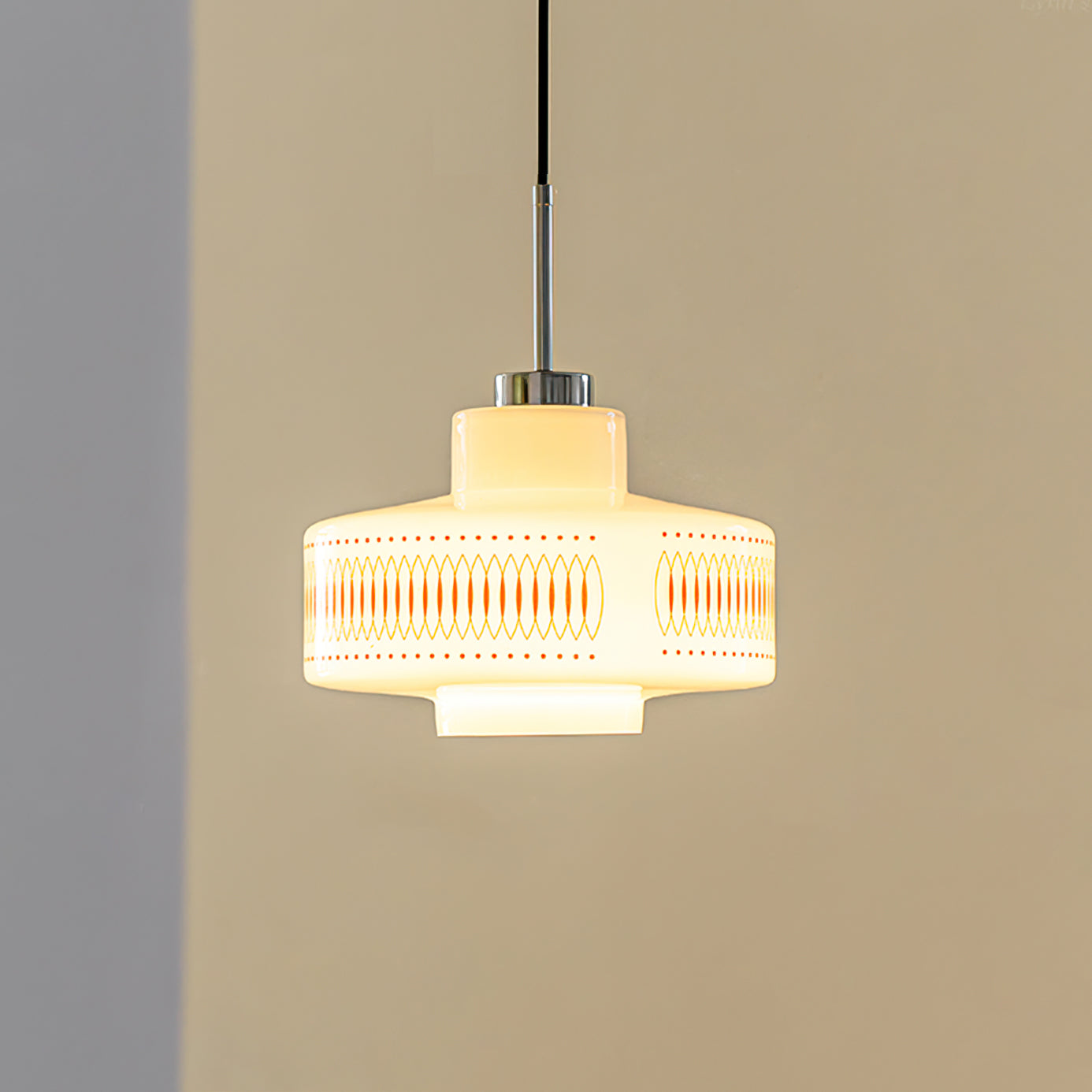 Suspension vintage Sovalella