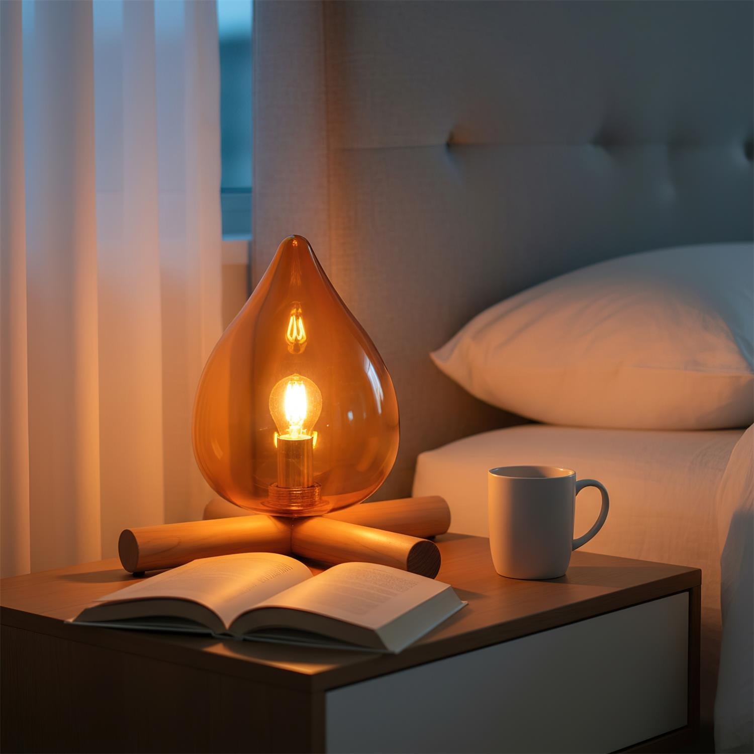 Lampe de table Clronvaux