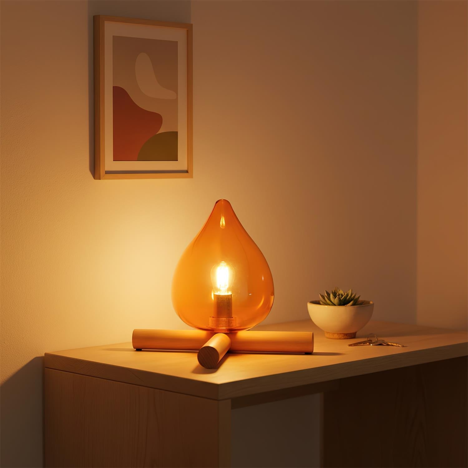 Lampe de table Clronvaux