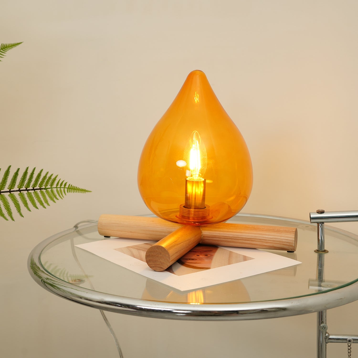 Lampe de table Clronvaux