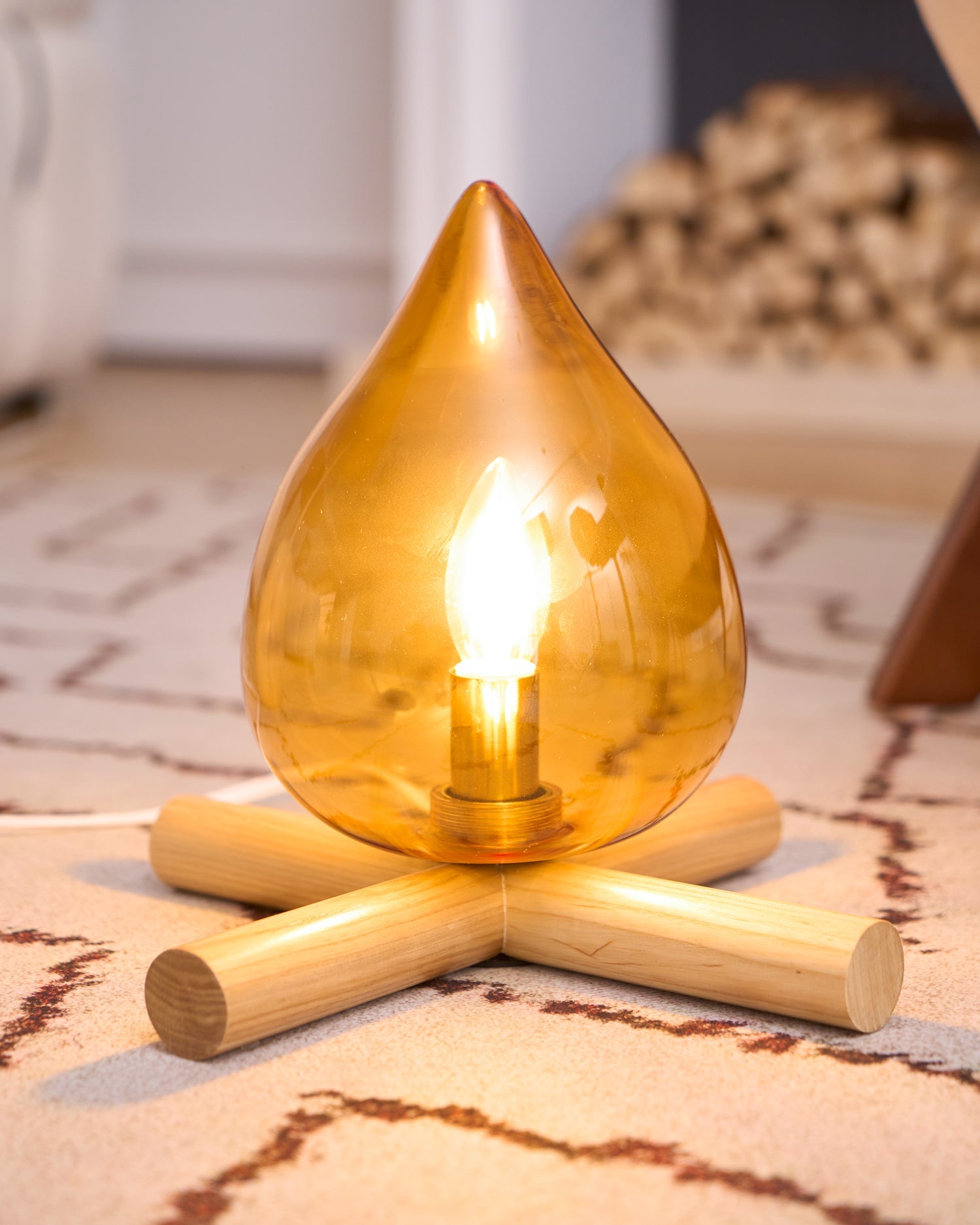 Lampe de table Clronvaux