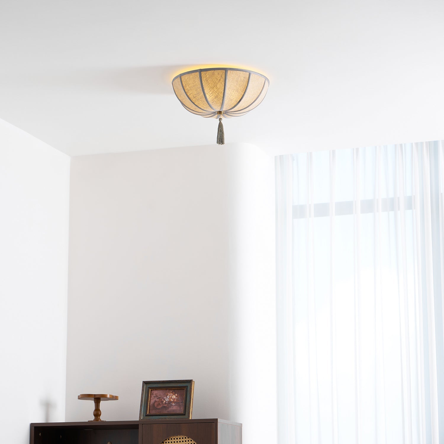 Plafonnier vintage Mellinira