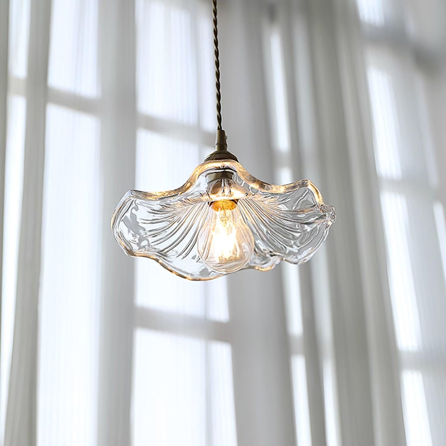 Suspension fleurie Orelac
