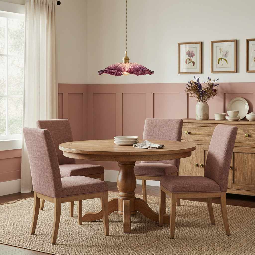Suspension fleurie Orelac