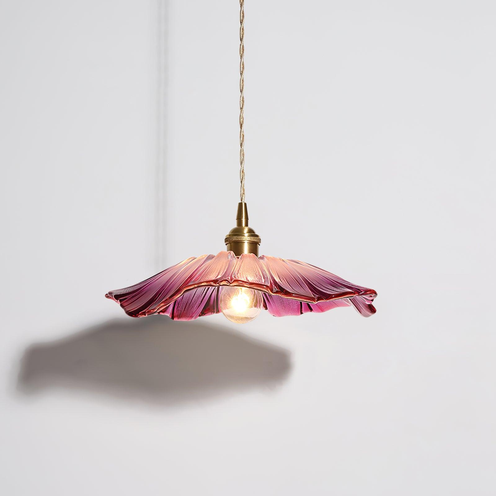 Suspension fleurie Orelac