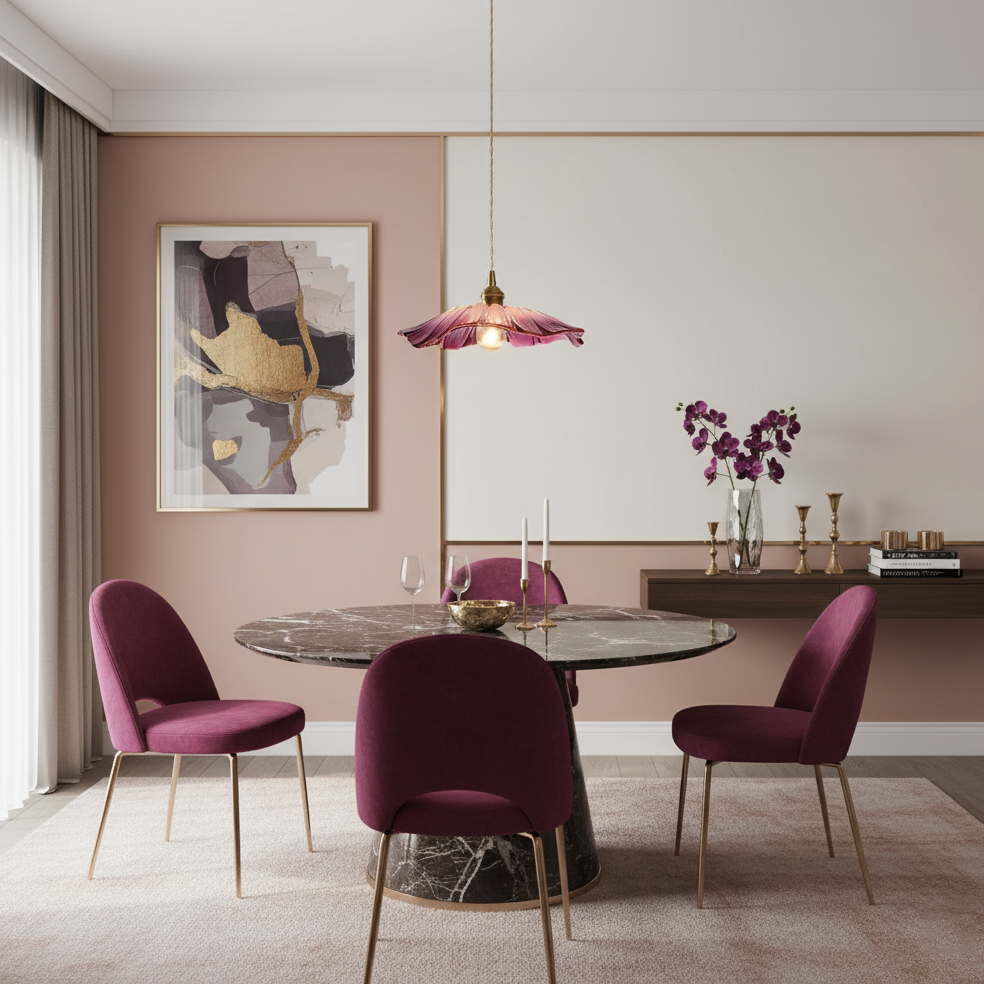 Suspension fleurie Orelac
