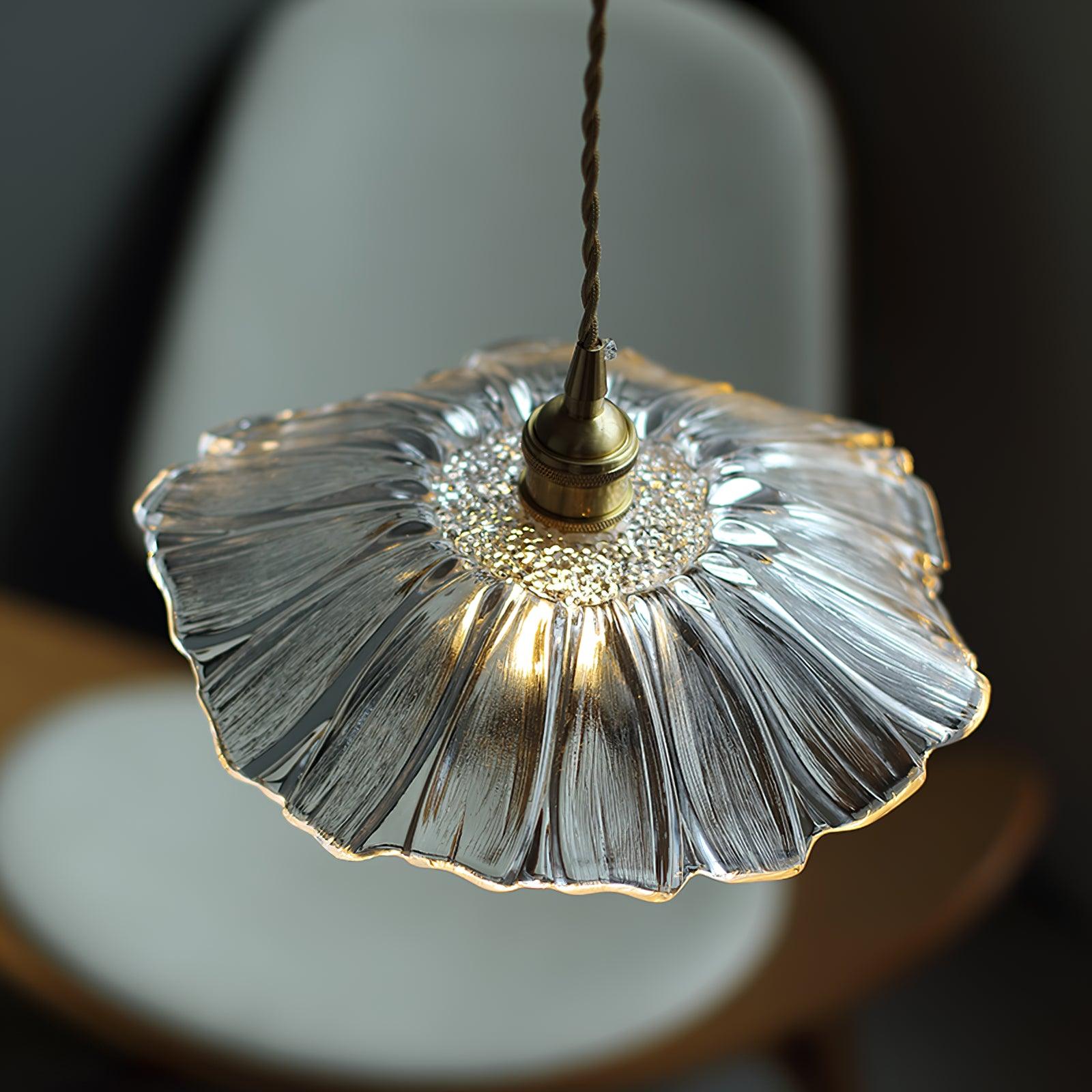 Suspension fleurie Orelac