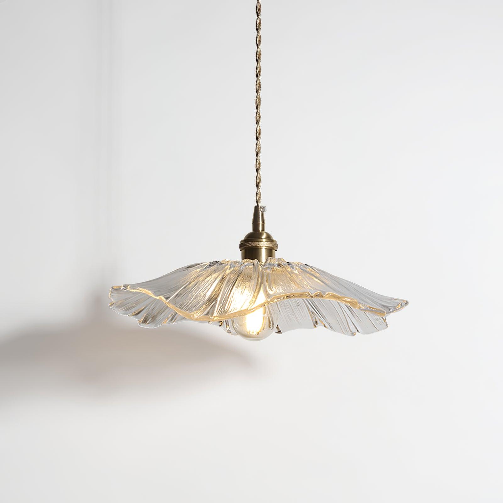 Suspension fleurie Orelac