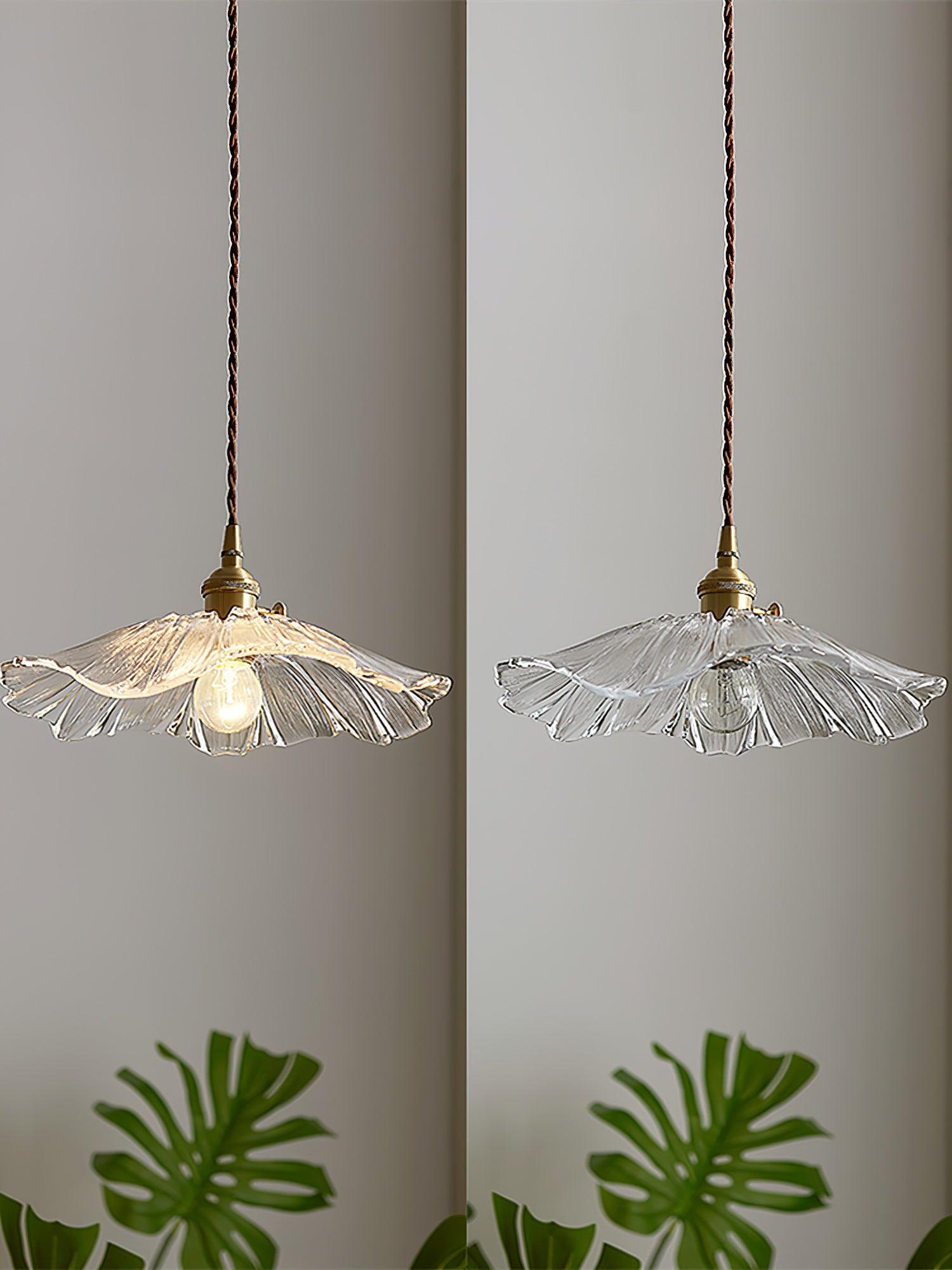 Suspension fleurie Orelac