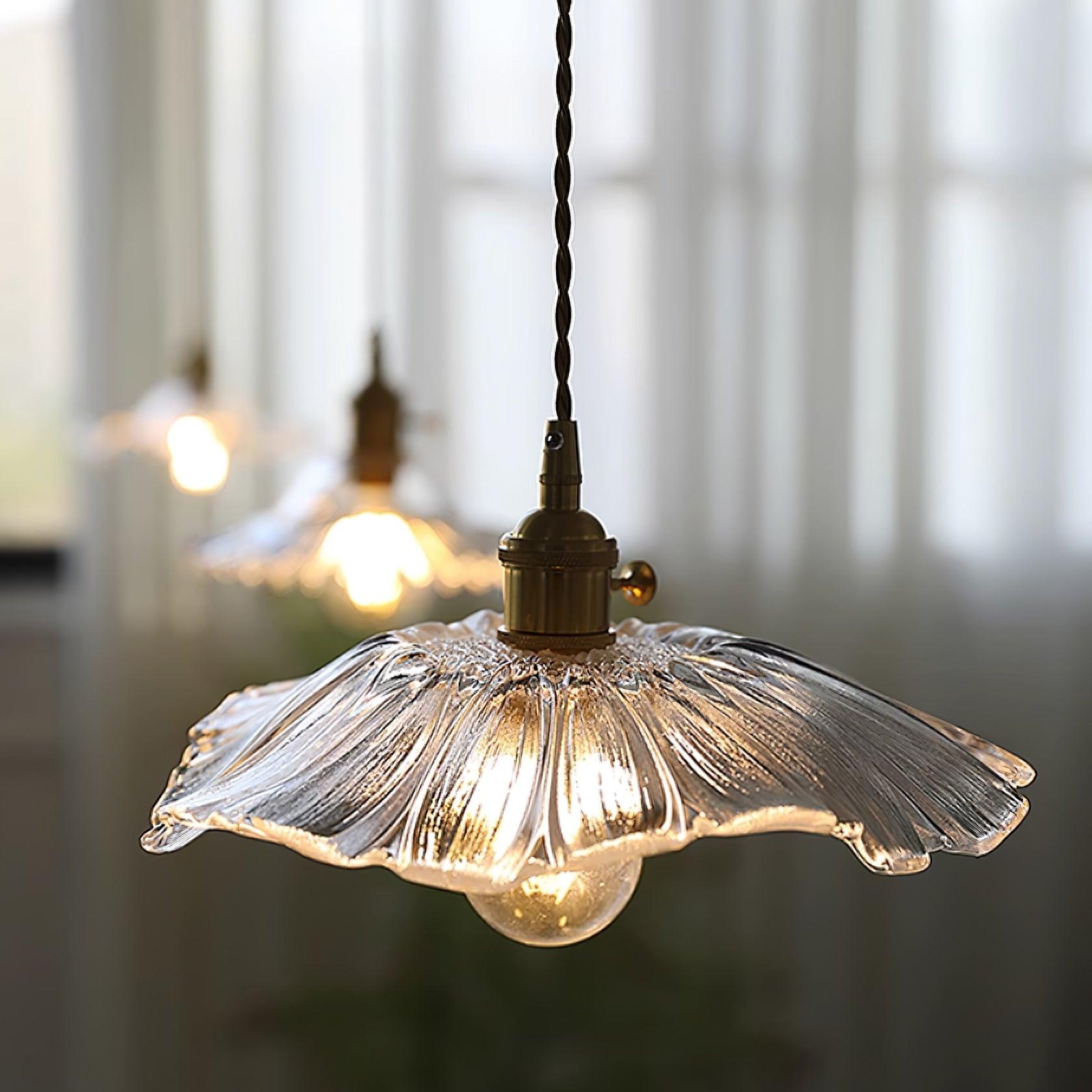 Suspension fleurie Orelac