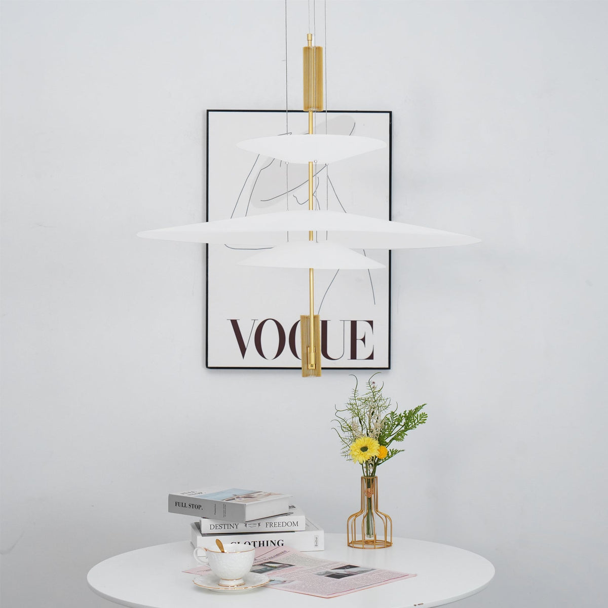 Lustre moderne Duzovign