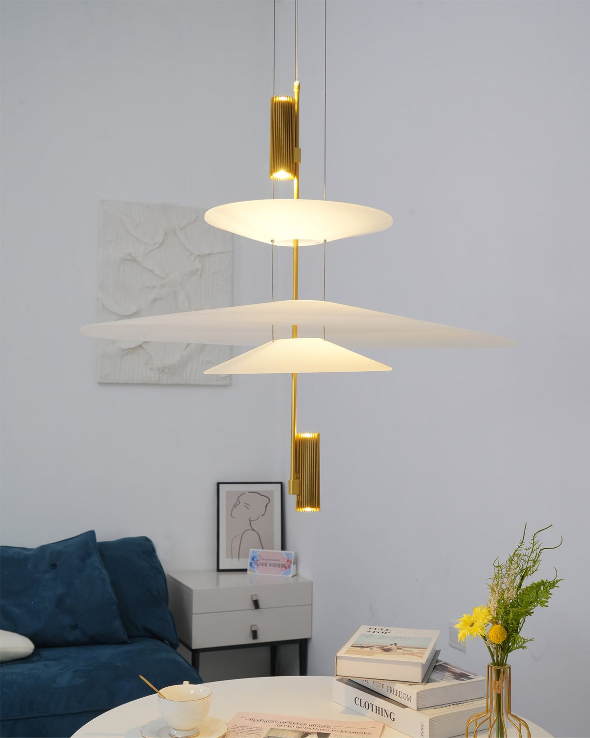 Lustre moderne Duzovign