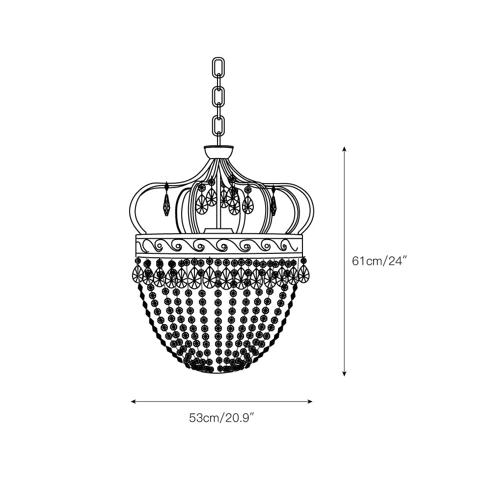 Lustre goutte Yamirion