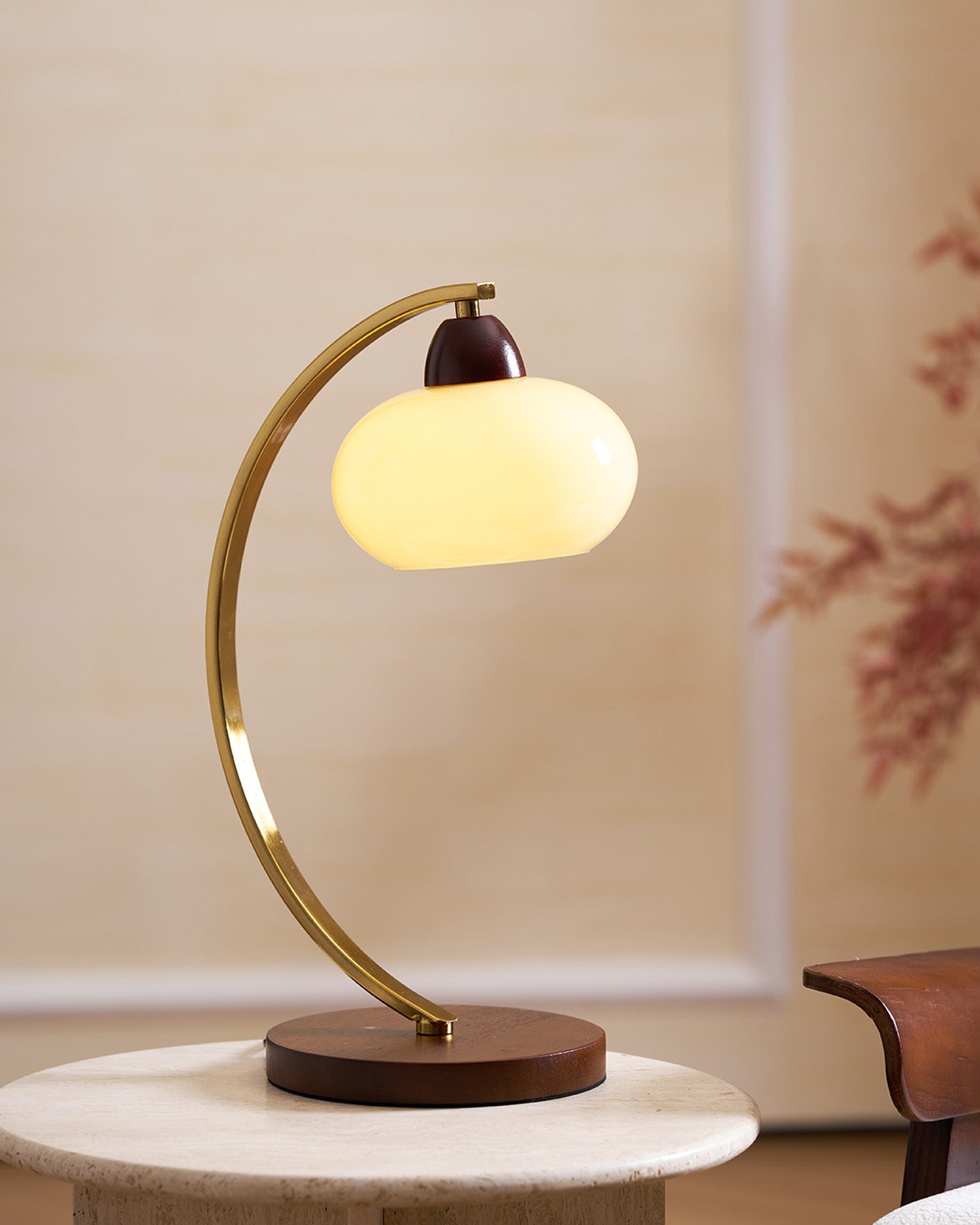 Lampe de table vintage Béovo