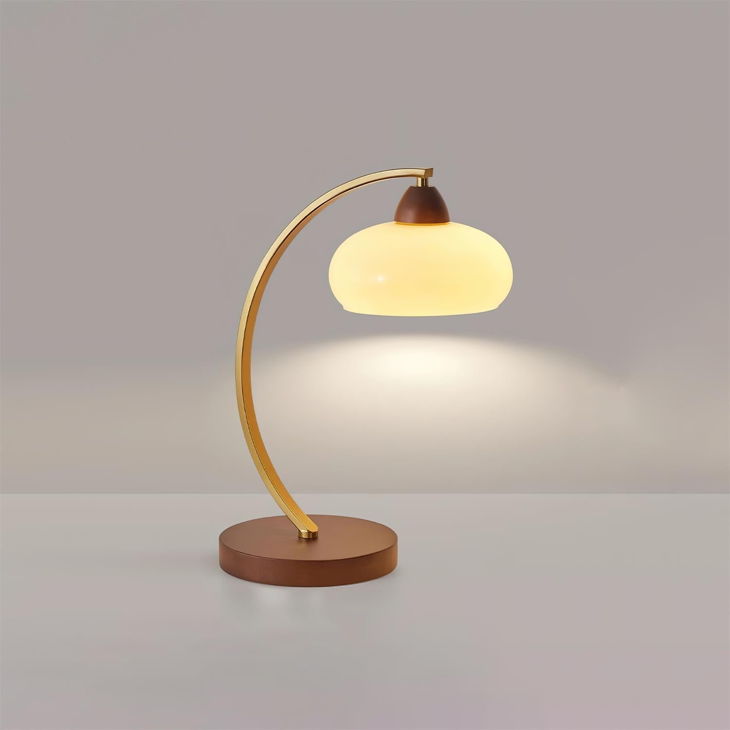 Lampe de table vintage Béovo