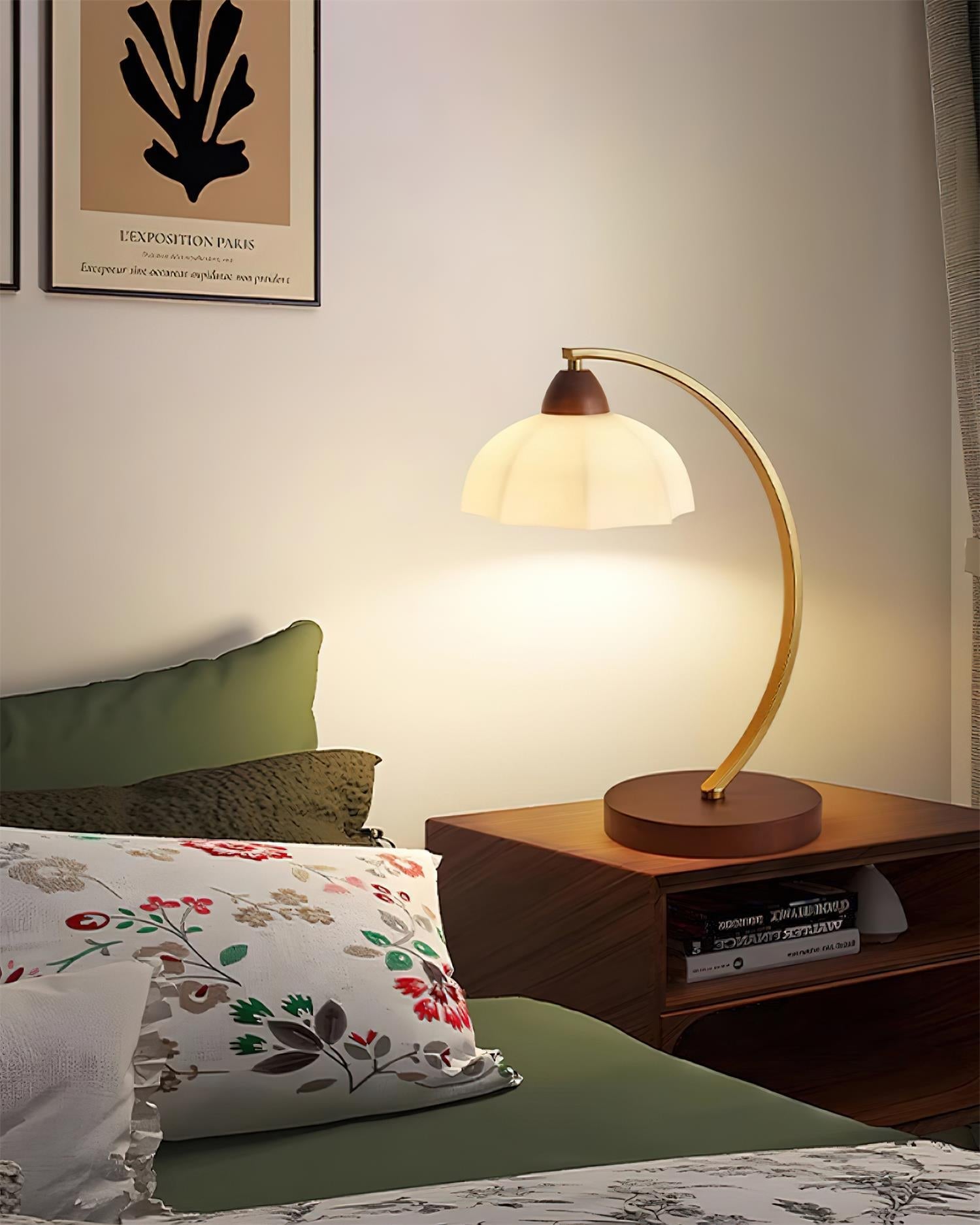 Lampe de table vintage Béovo