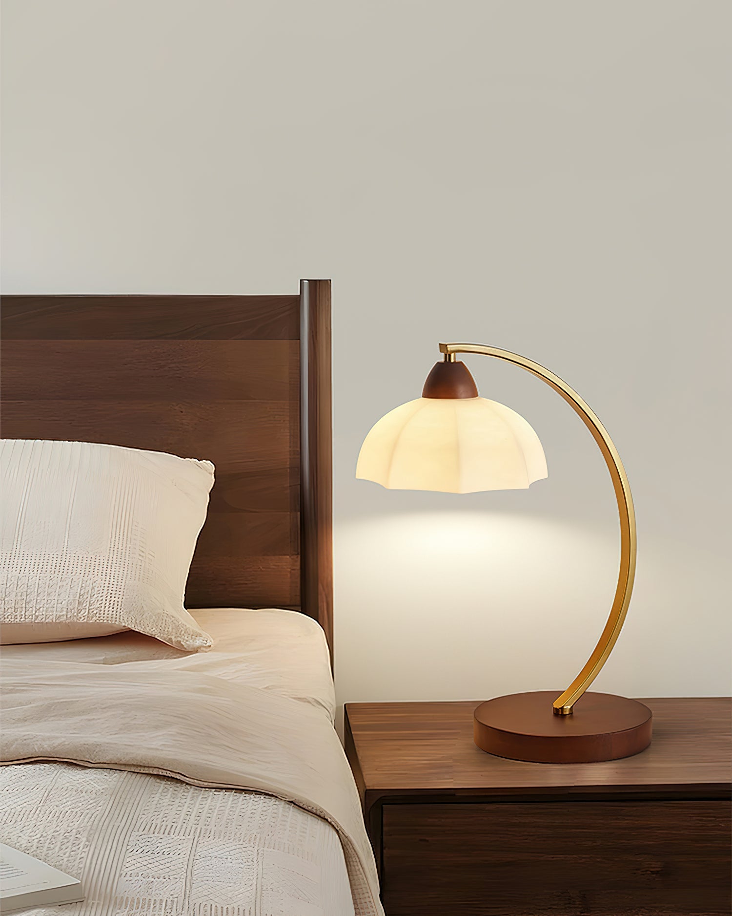 Lampe de table vintage Béovo