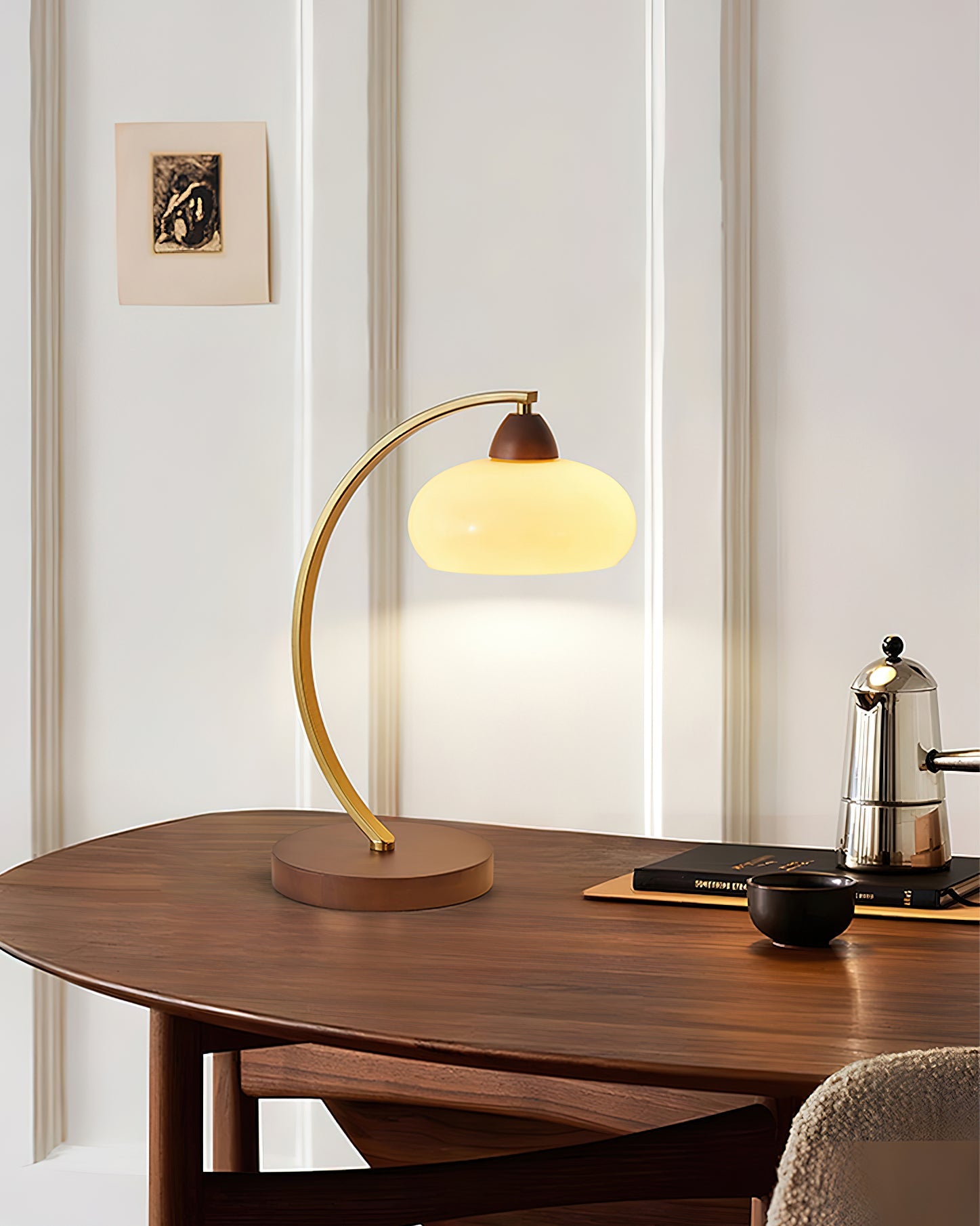 Lampe de table vintage Béovo