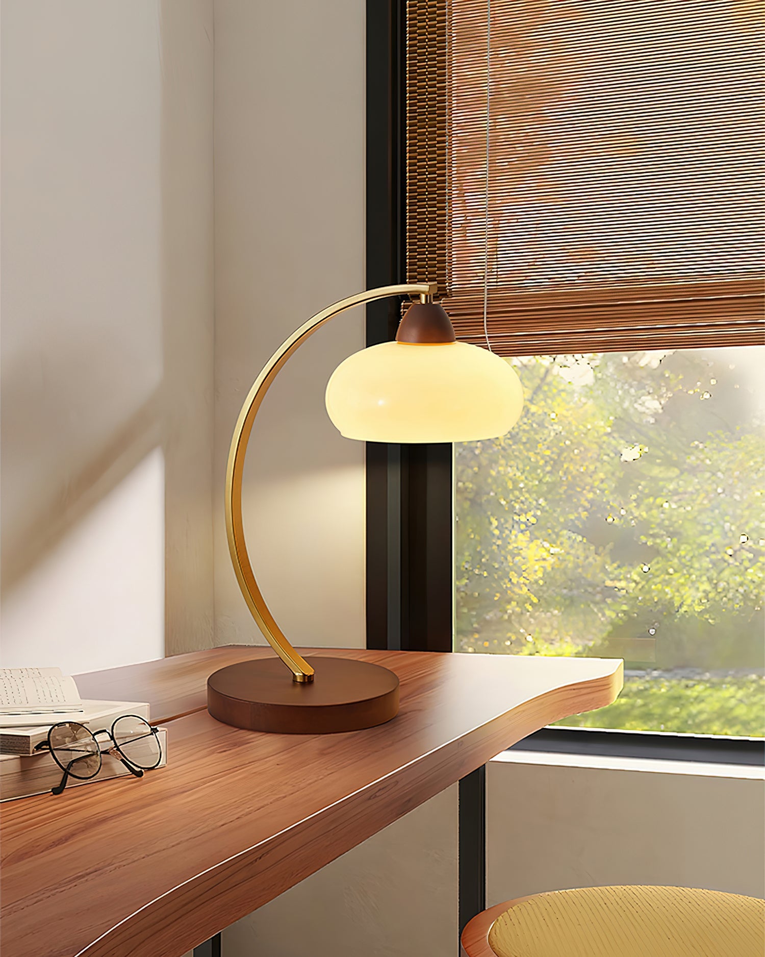 Lampe de table vintage Béovo